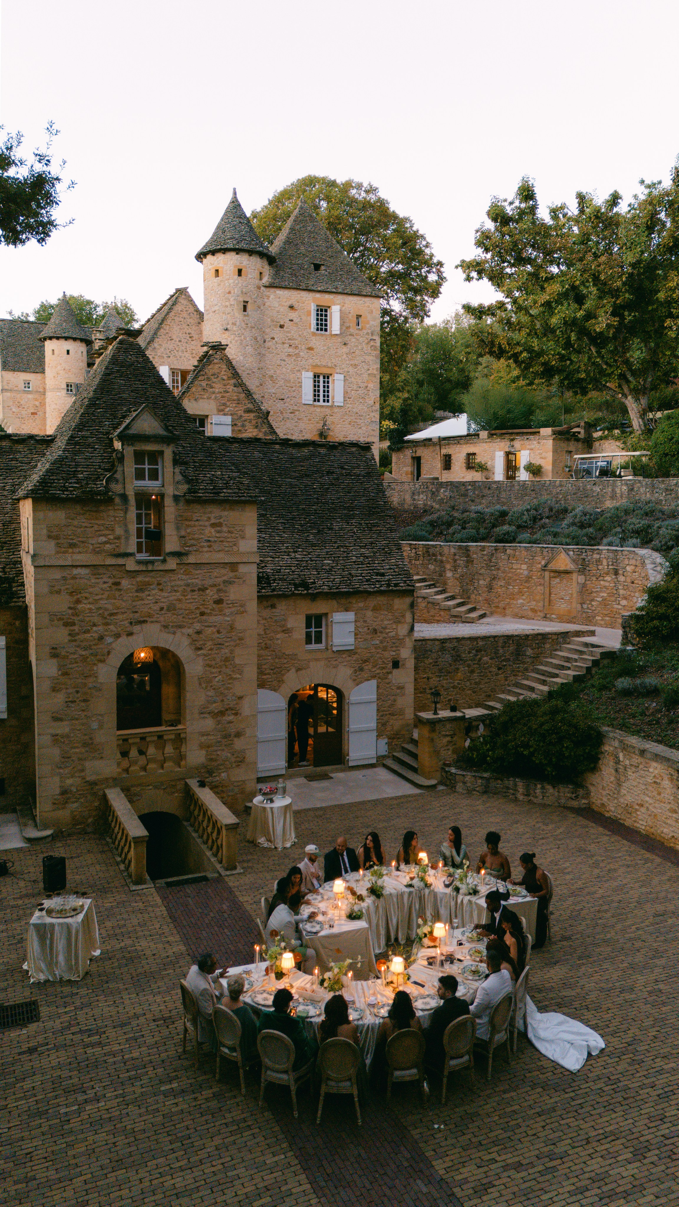 Destination wedding in France