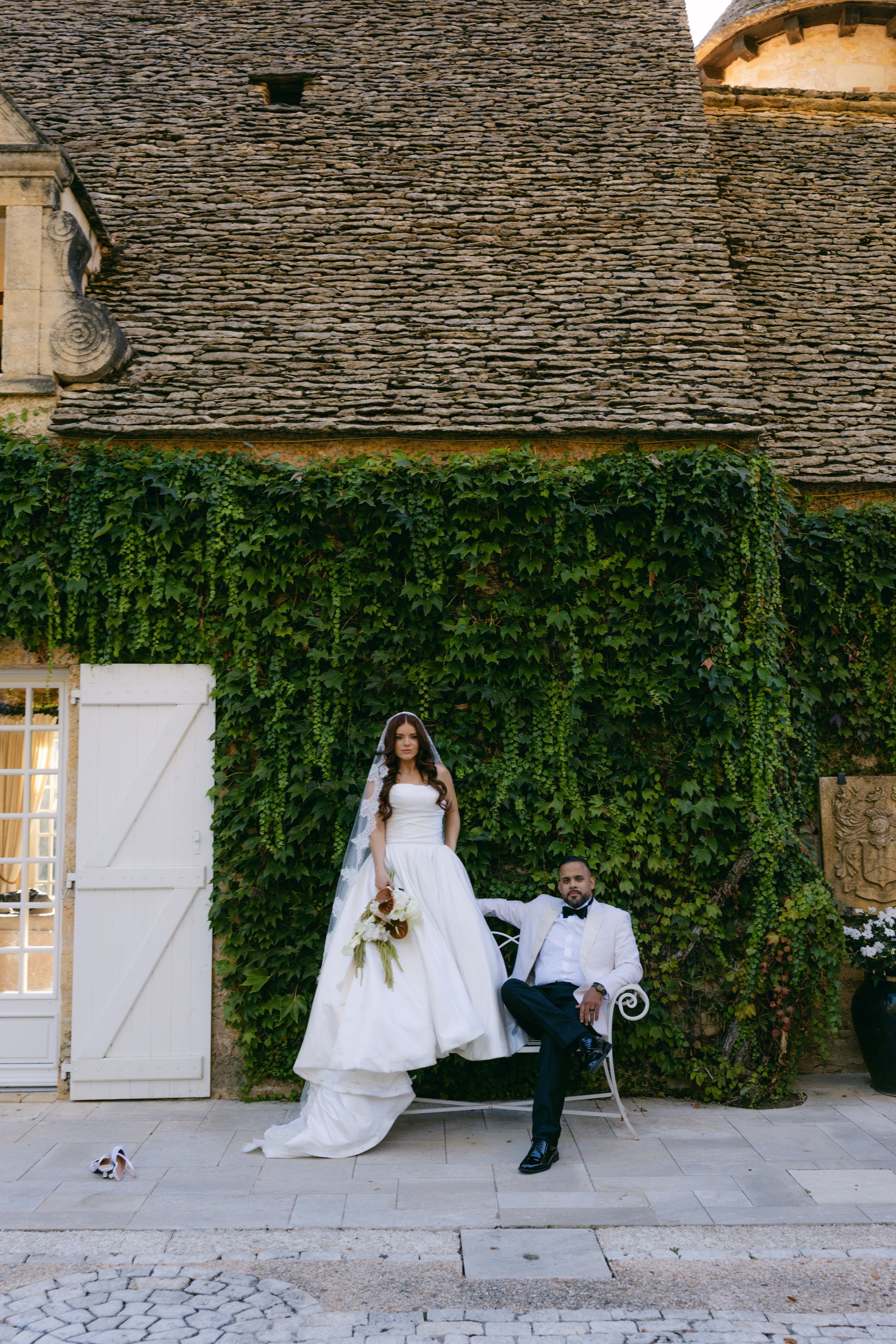 Destination wedding in France