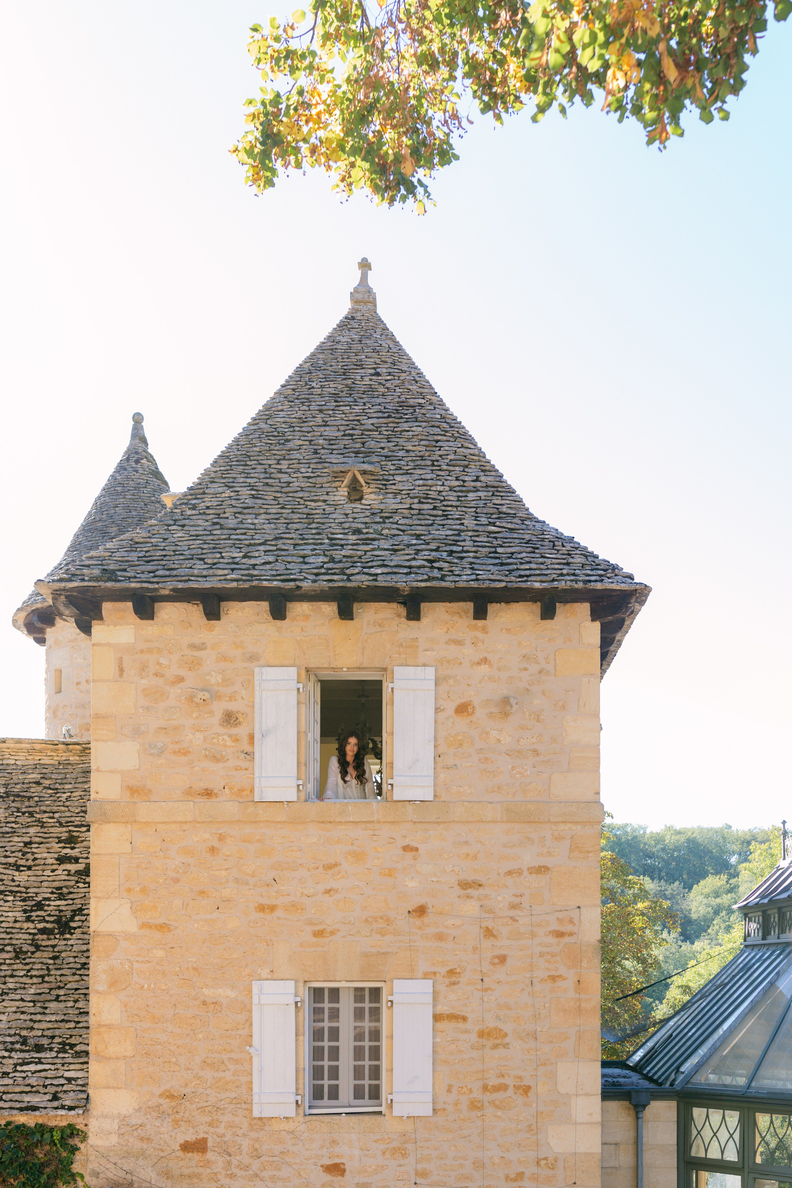 Destination wedding in France