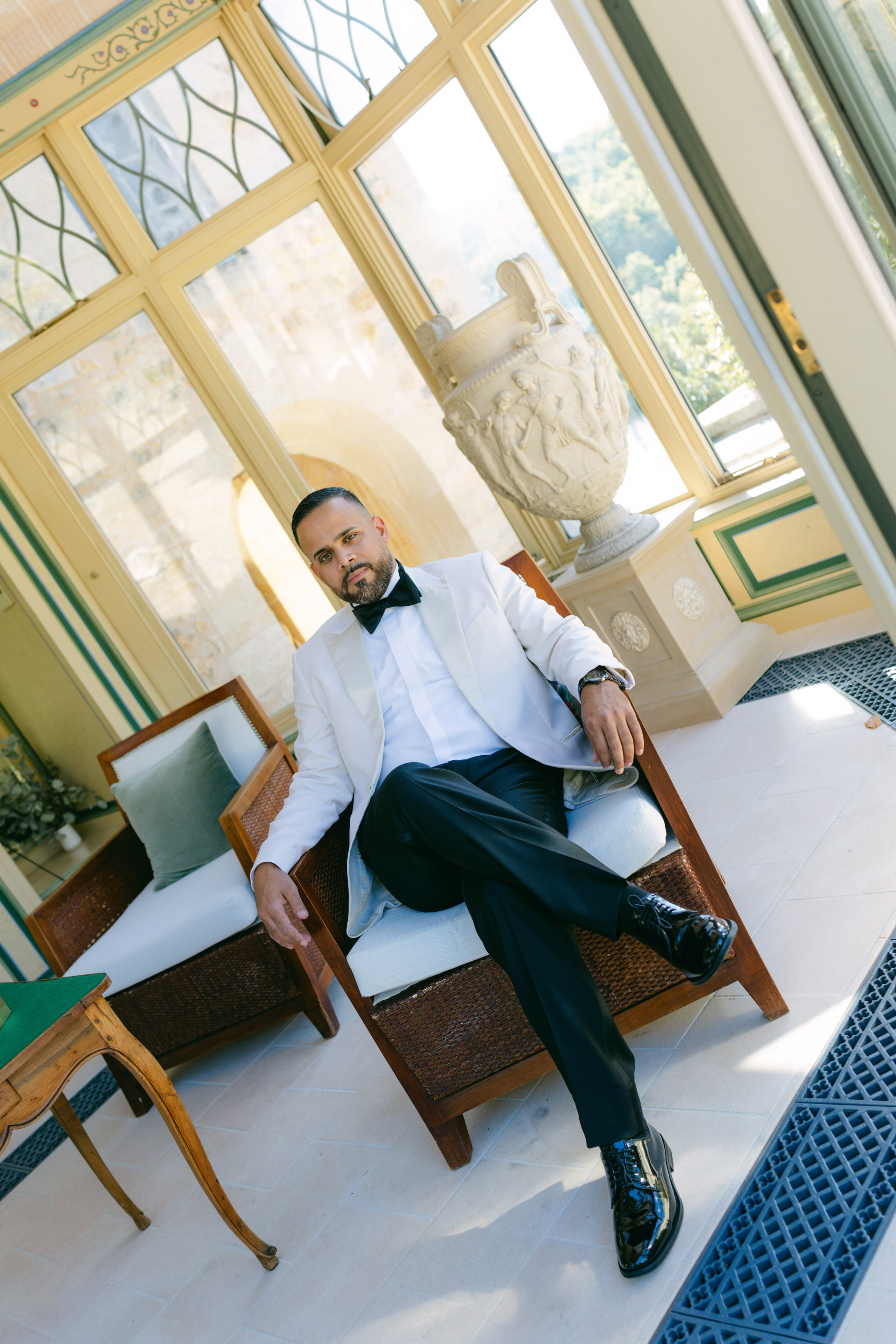 Destination wedding in France