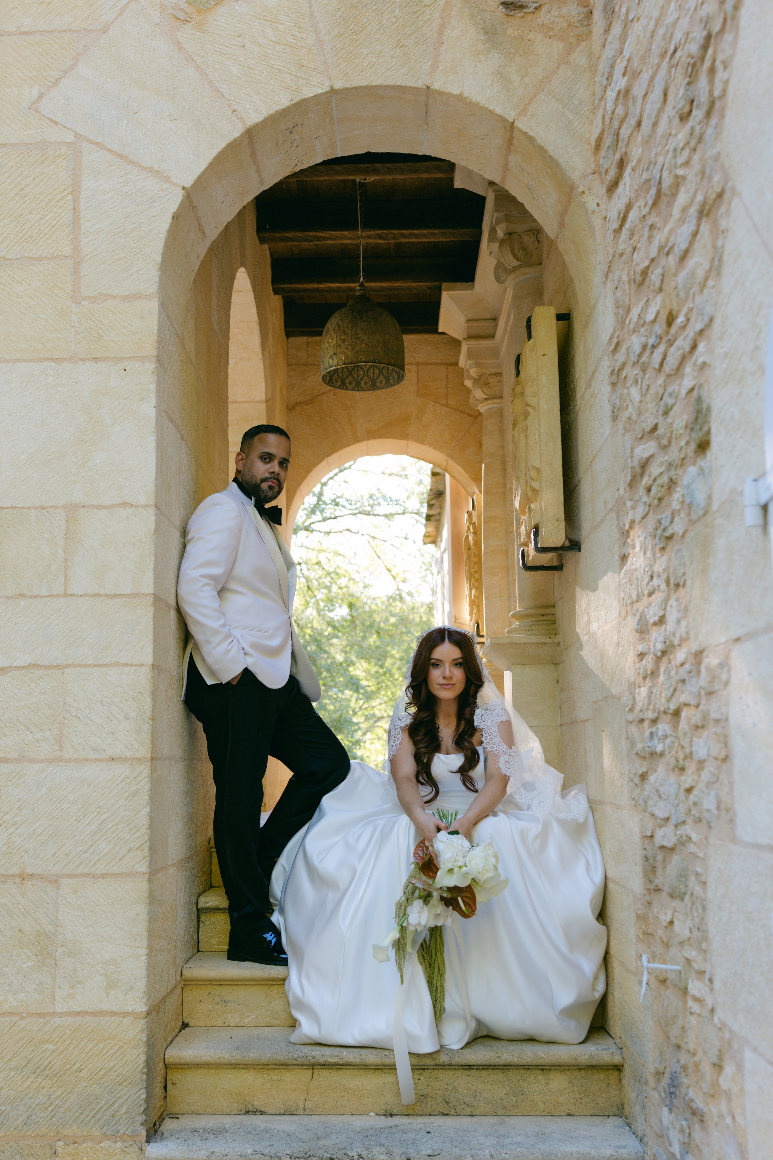 Destination wedding in France