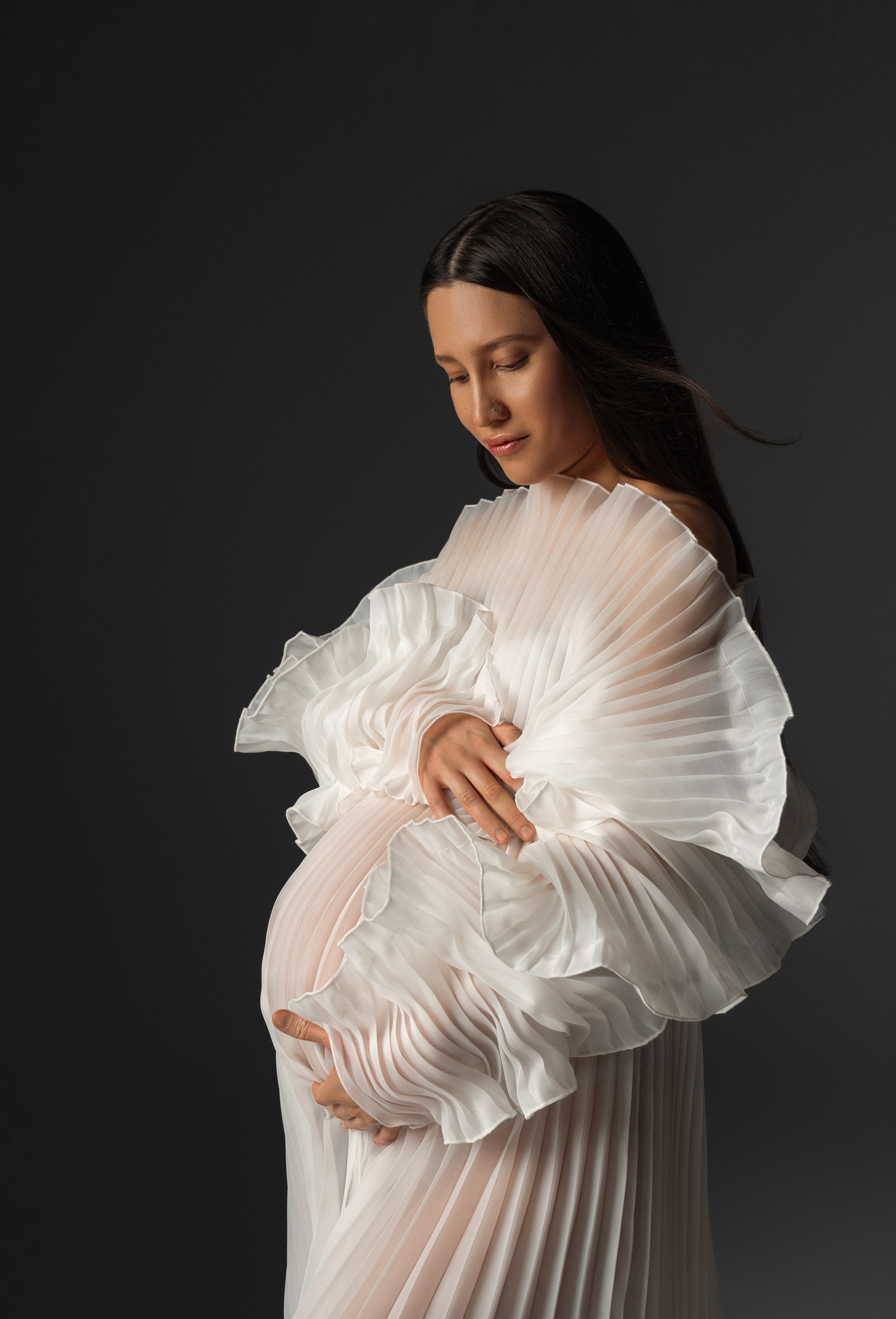 Workshop. Krása tehotenstva v objektíve — Maria Milosovic, tehotenská fotografka