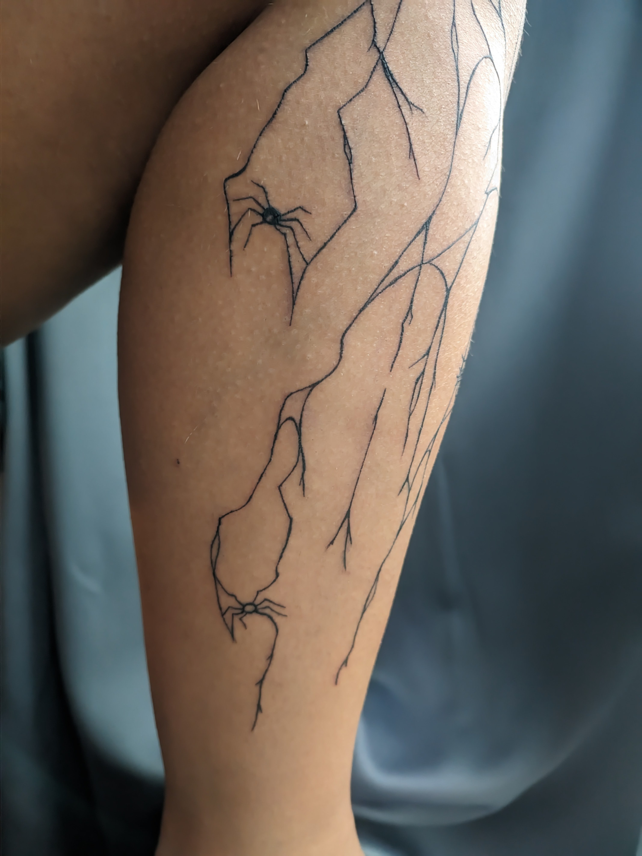 Tattoo. Angelina Sorokopud. Artist in Strasbourg