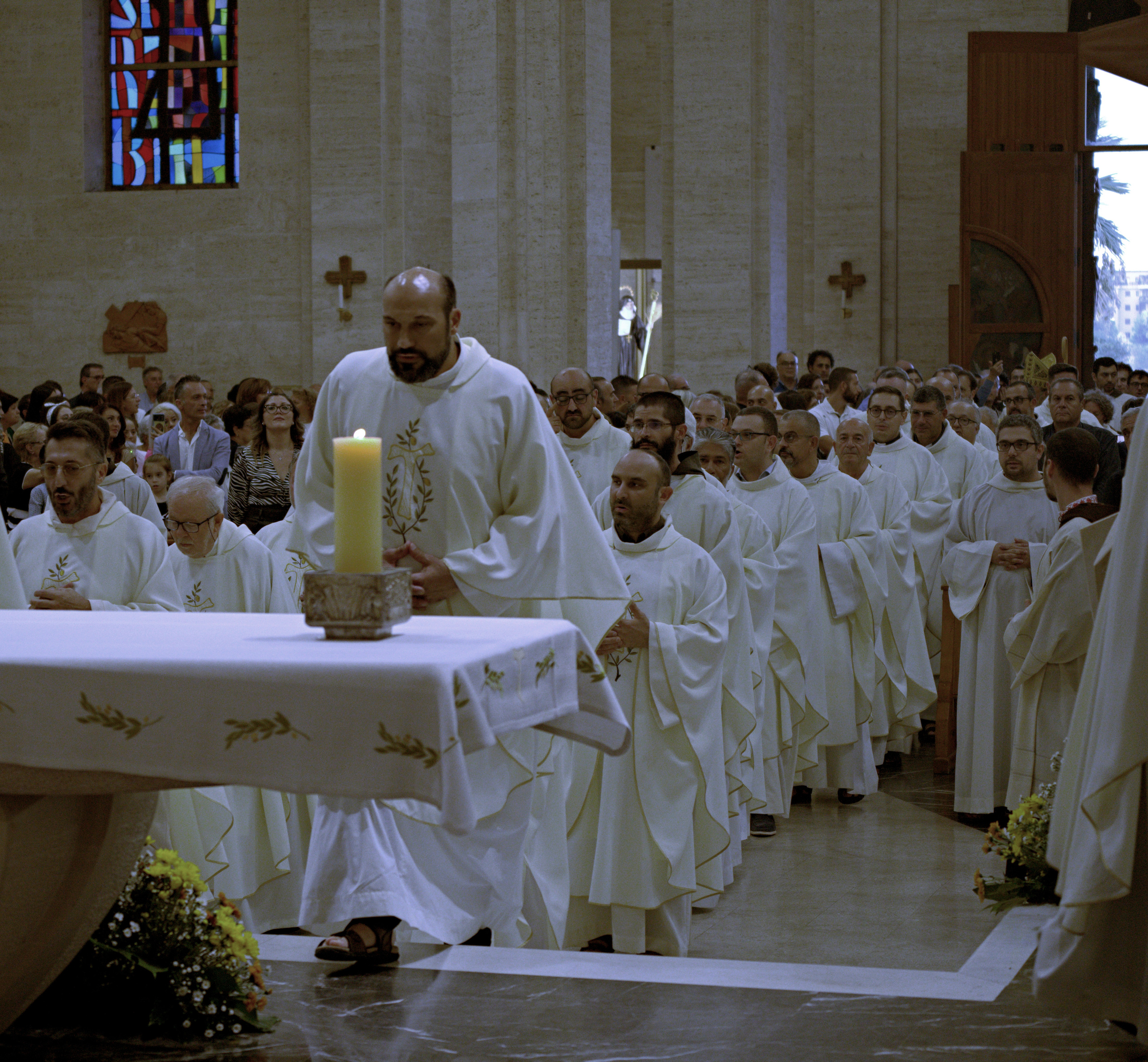 Барі. Базіліка св. Фары. Італія 30.09.2023