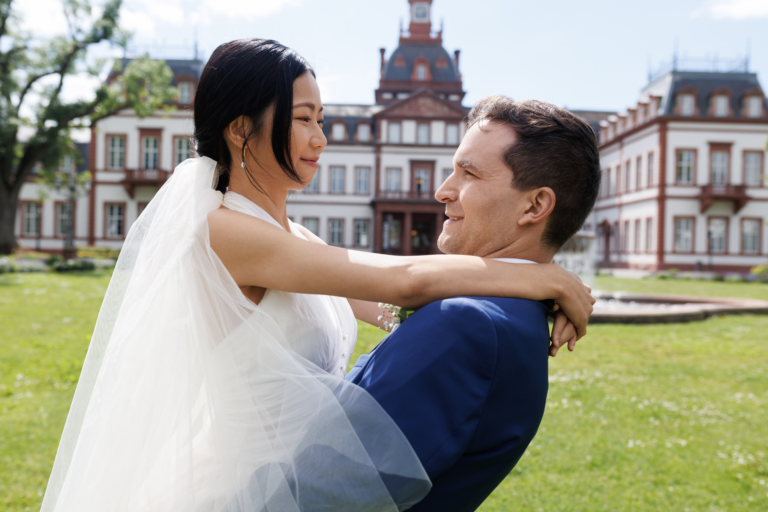 Hochzeitsfotograf Hanau | Hochzeit im Schloss Philippsruhe| Xinnian und Daniel