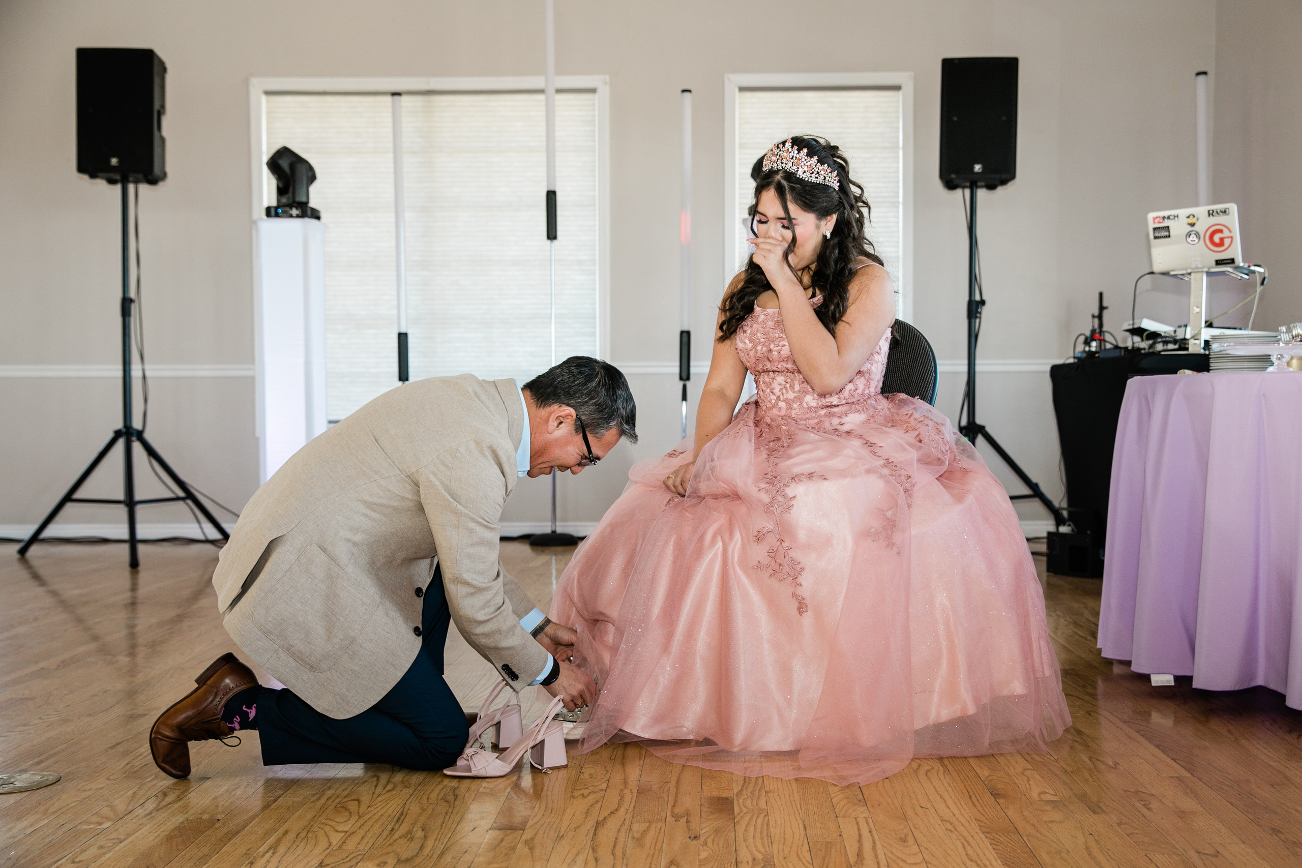 Quinceañera Fotografia en Calgary
