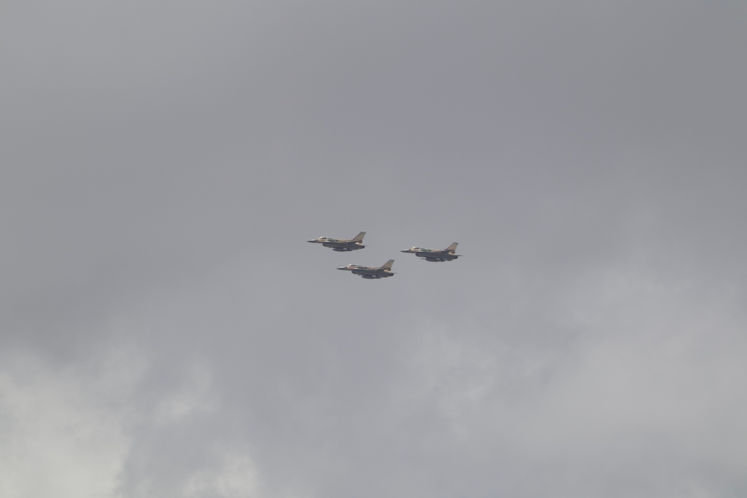 Independence Day - planes in the sky