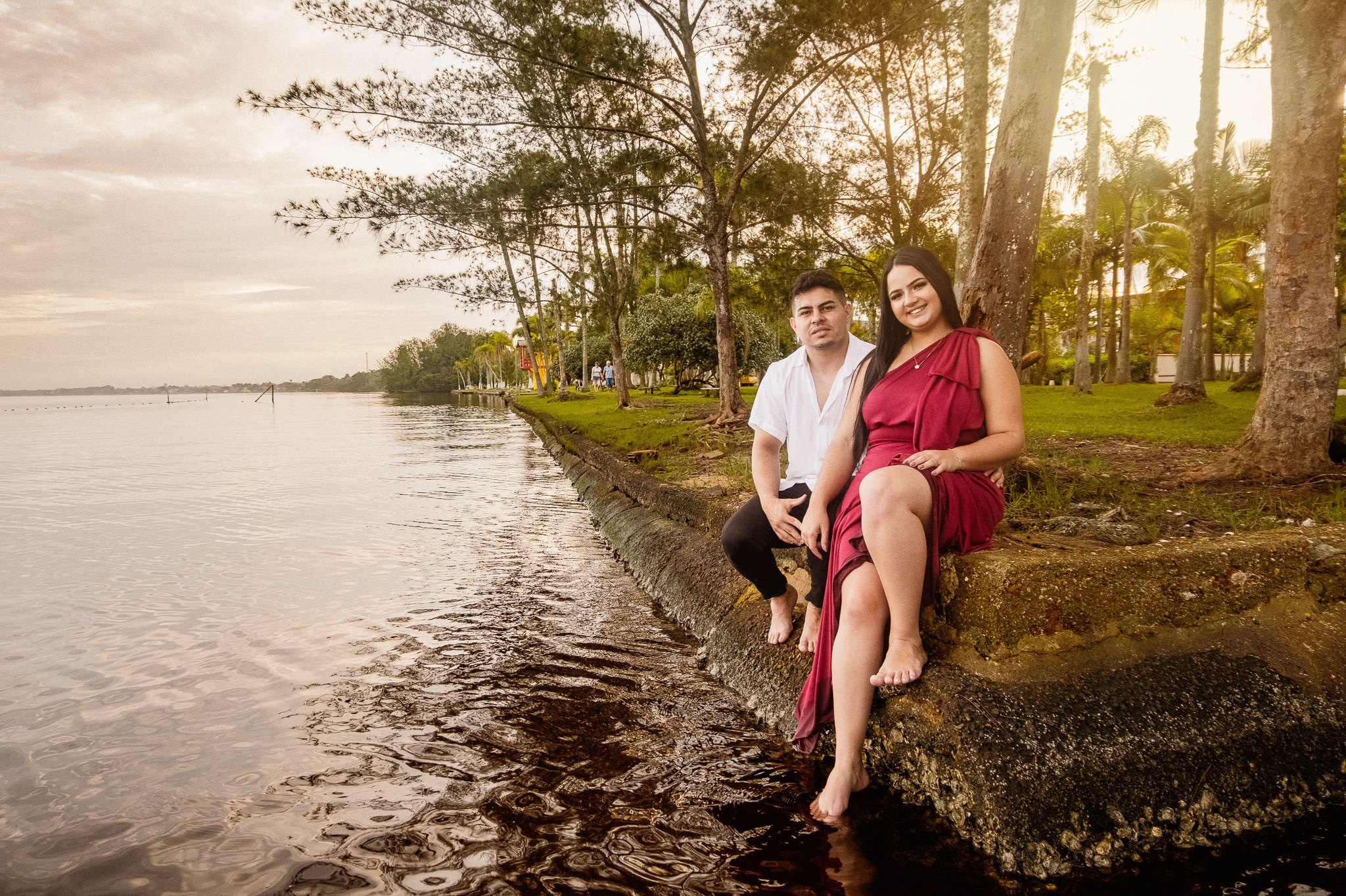 Pré wedding de Lucas e Elizandra. Marcus Monteiro Fotografia