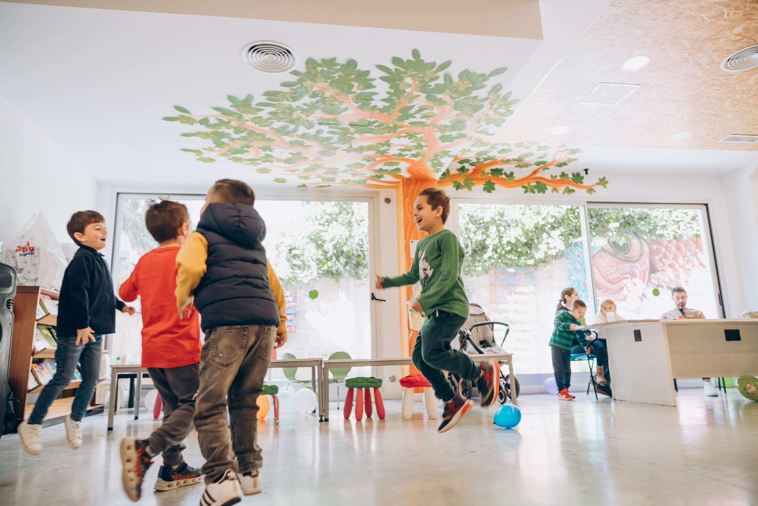 El cumpleaños de Hugo y Martín. Photographer in Mallorca