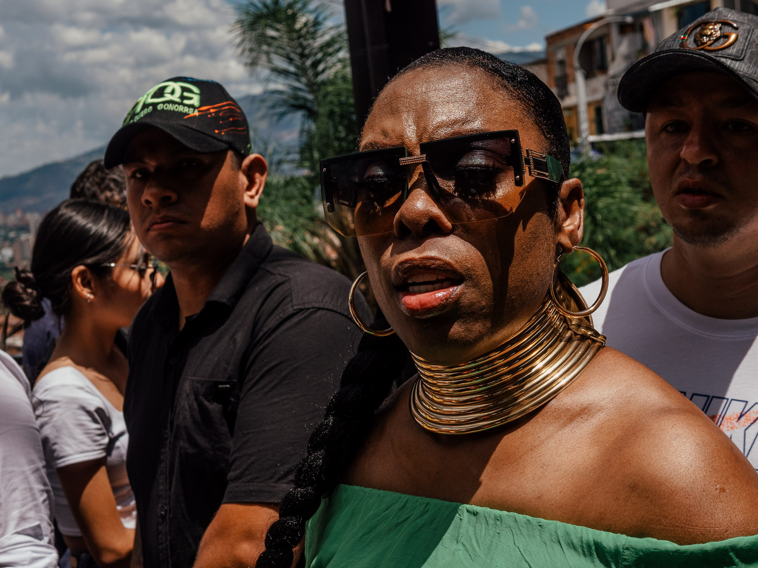Colours and contrasts of Comuna 13. Federico Borobio — Street and documentary photography