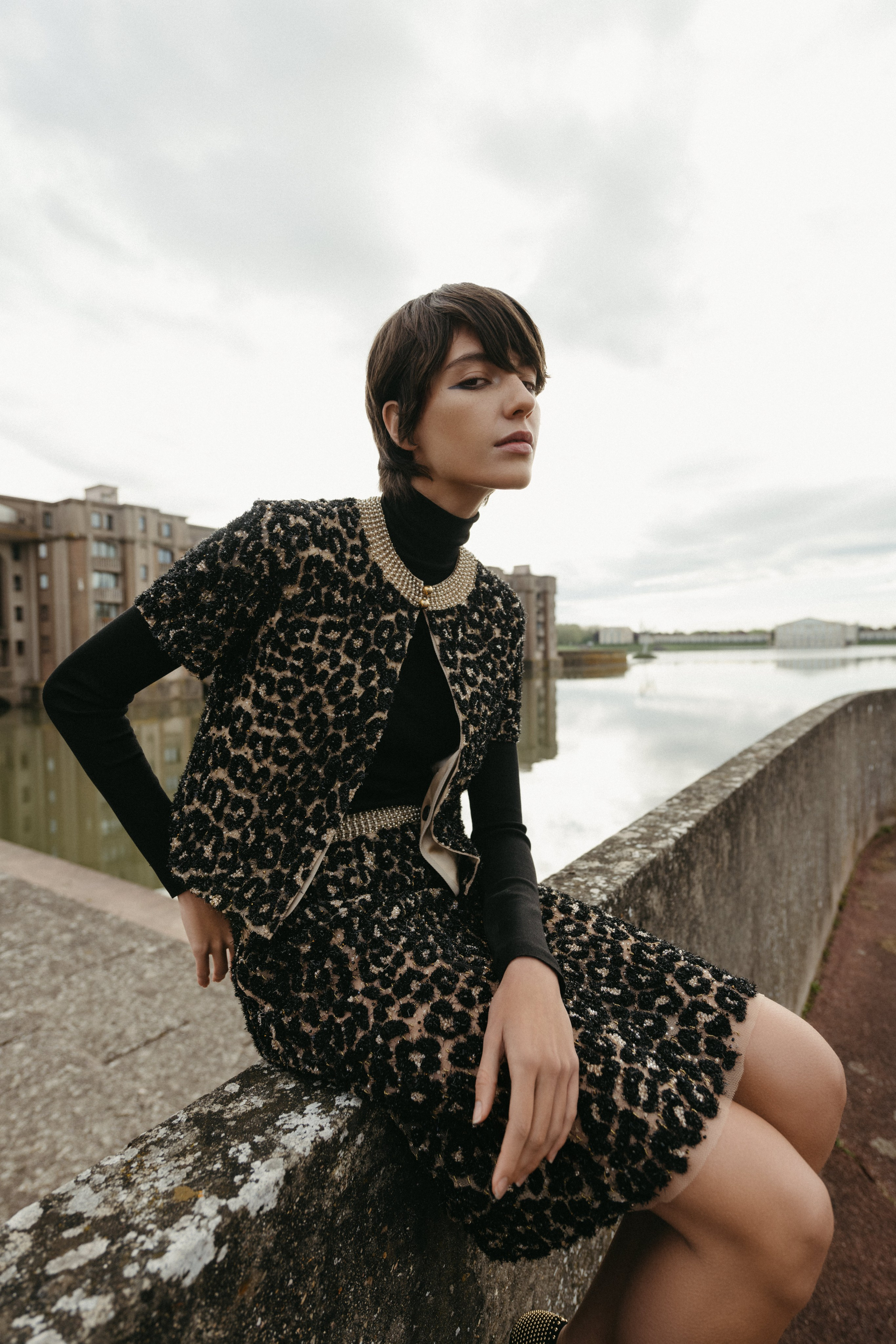 Harper Bazaar Mexico X Dior. Алина Ефимова — ретушёр (beaty, fashion, product)