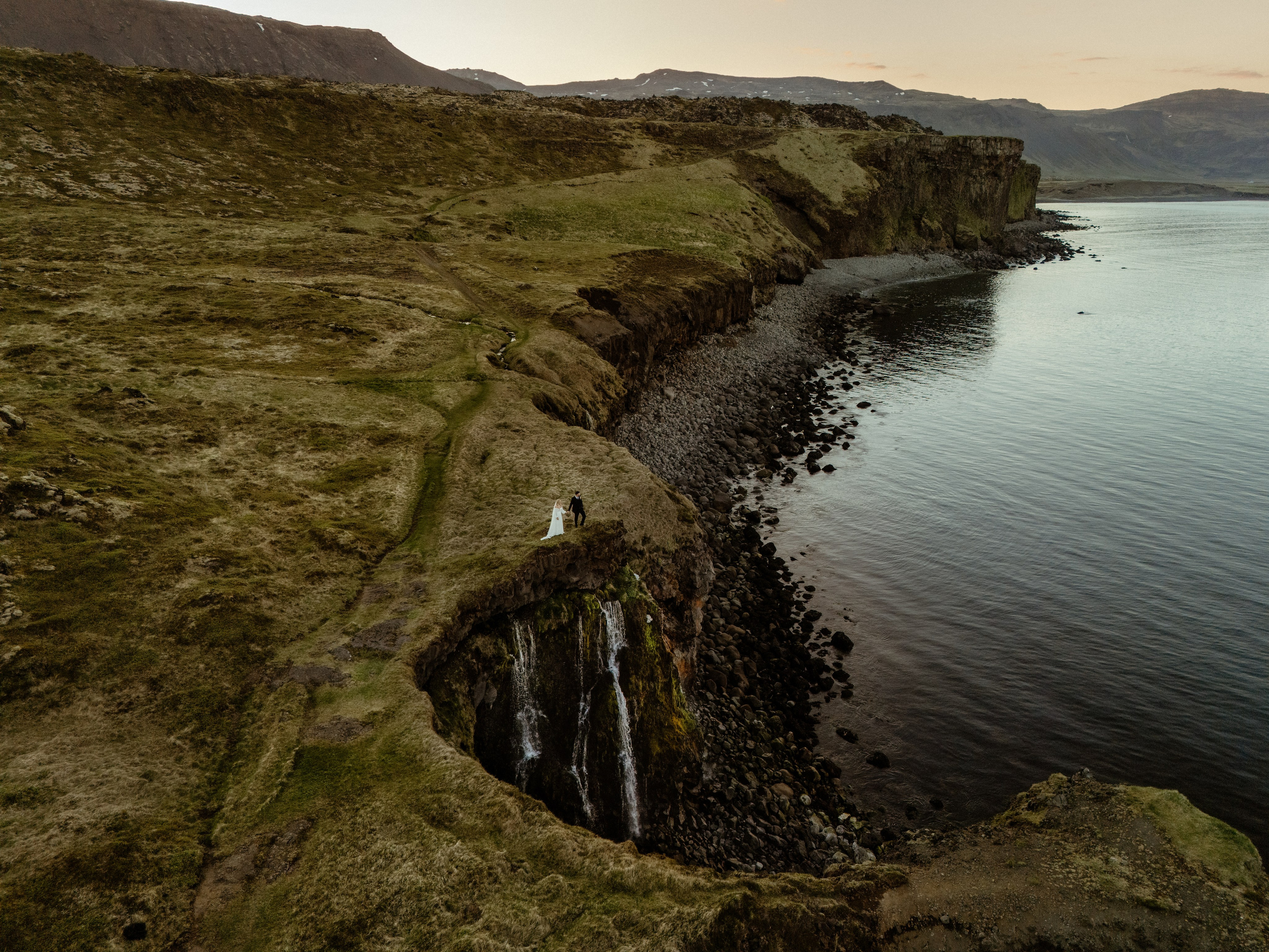 The story of Iceland elopement wedding photographer. Iceland elopement photographer & videographer