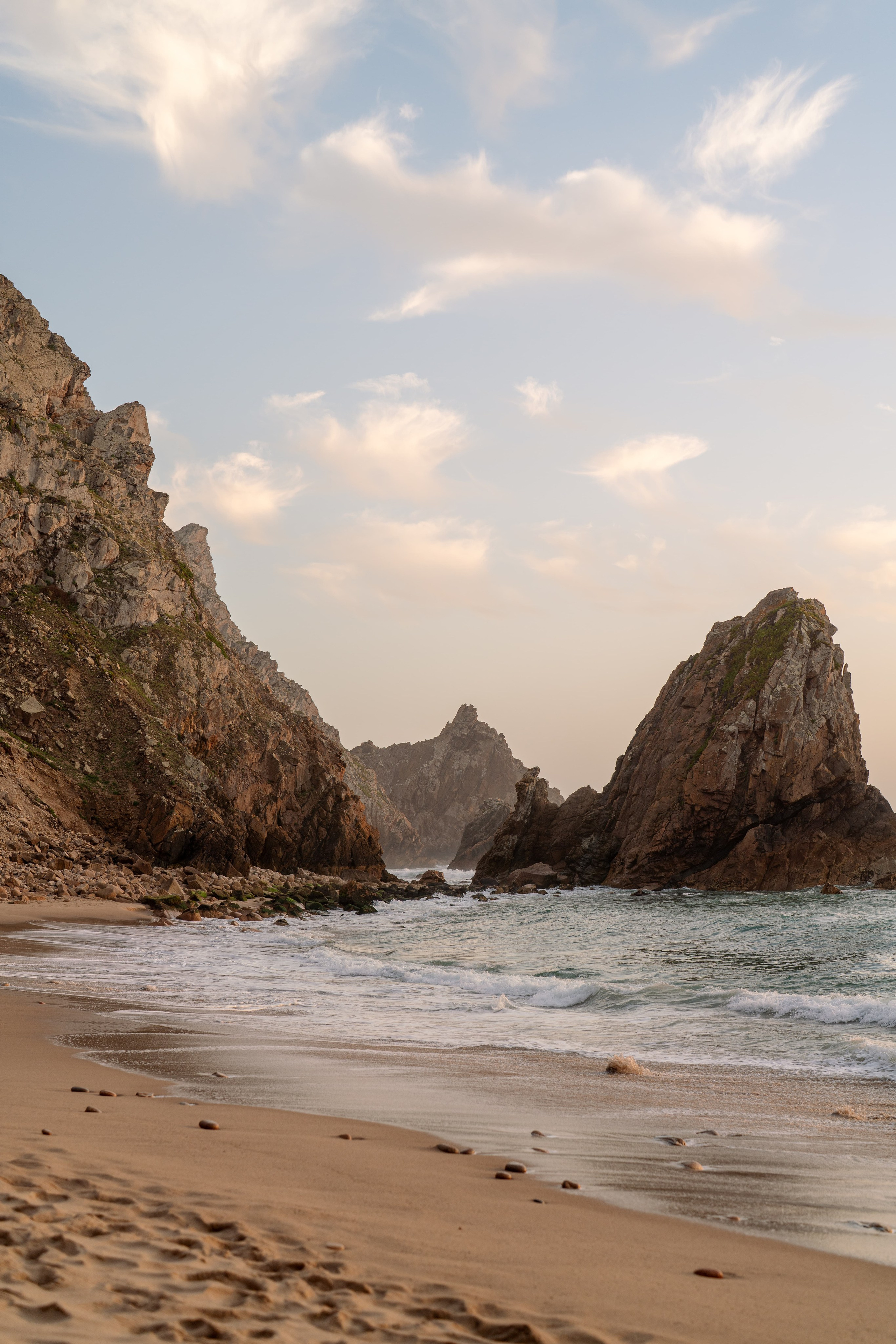 Mariana e Filipe — Praia da Ursa, Portugal wedding