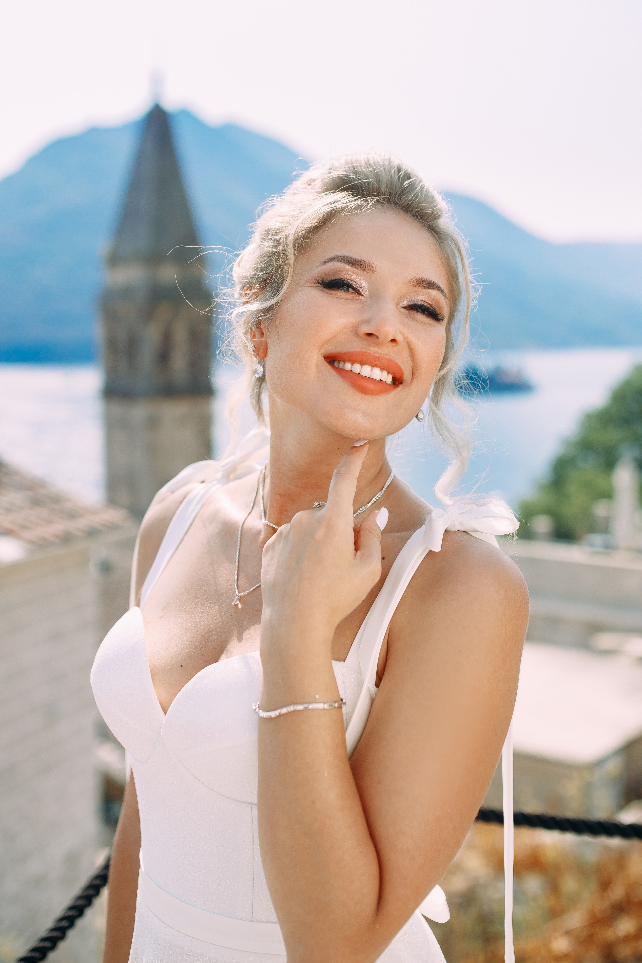 Wedding makeup artist hairdresser in Montenegro. Makeup artist and hairdresser in Montenegro Nadia Lia