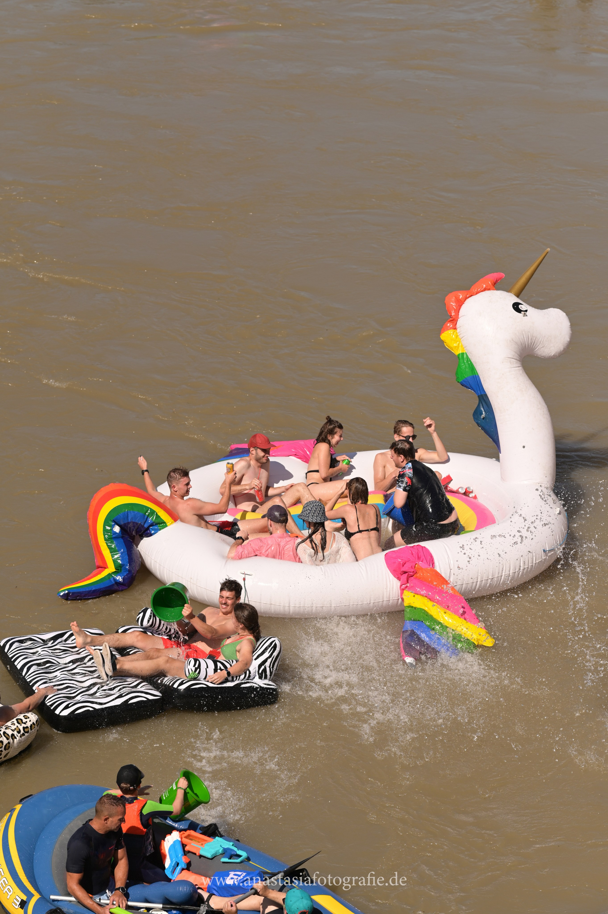 Nabada Ulm 2025. Newbornfotograf Kinderfotograf Ulm Familienfotograf Anastasia Neu-Ulm