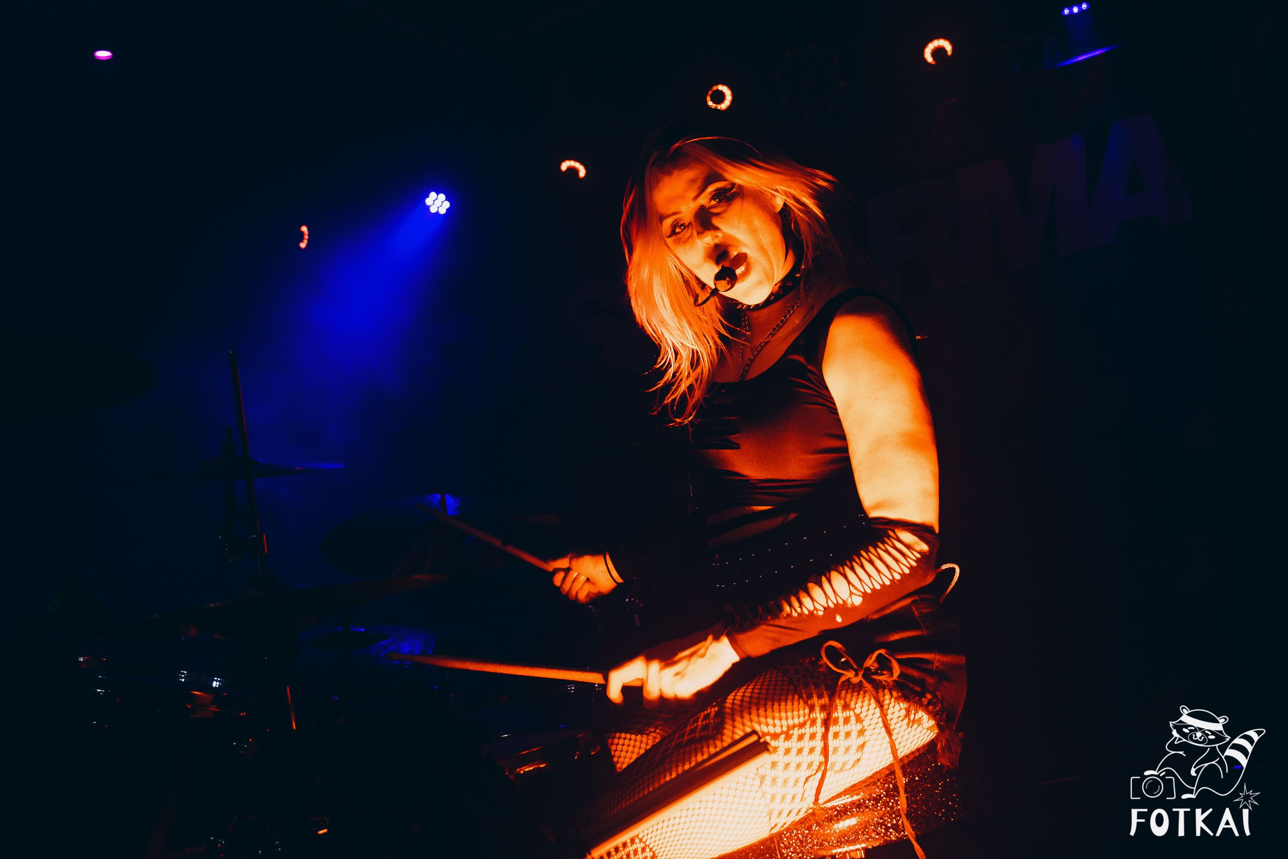 KrashKarma — фоторепортаж с концерта в Мурсии | Концертный фотограф Испания | FOTKAI