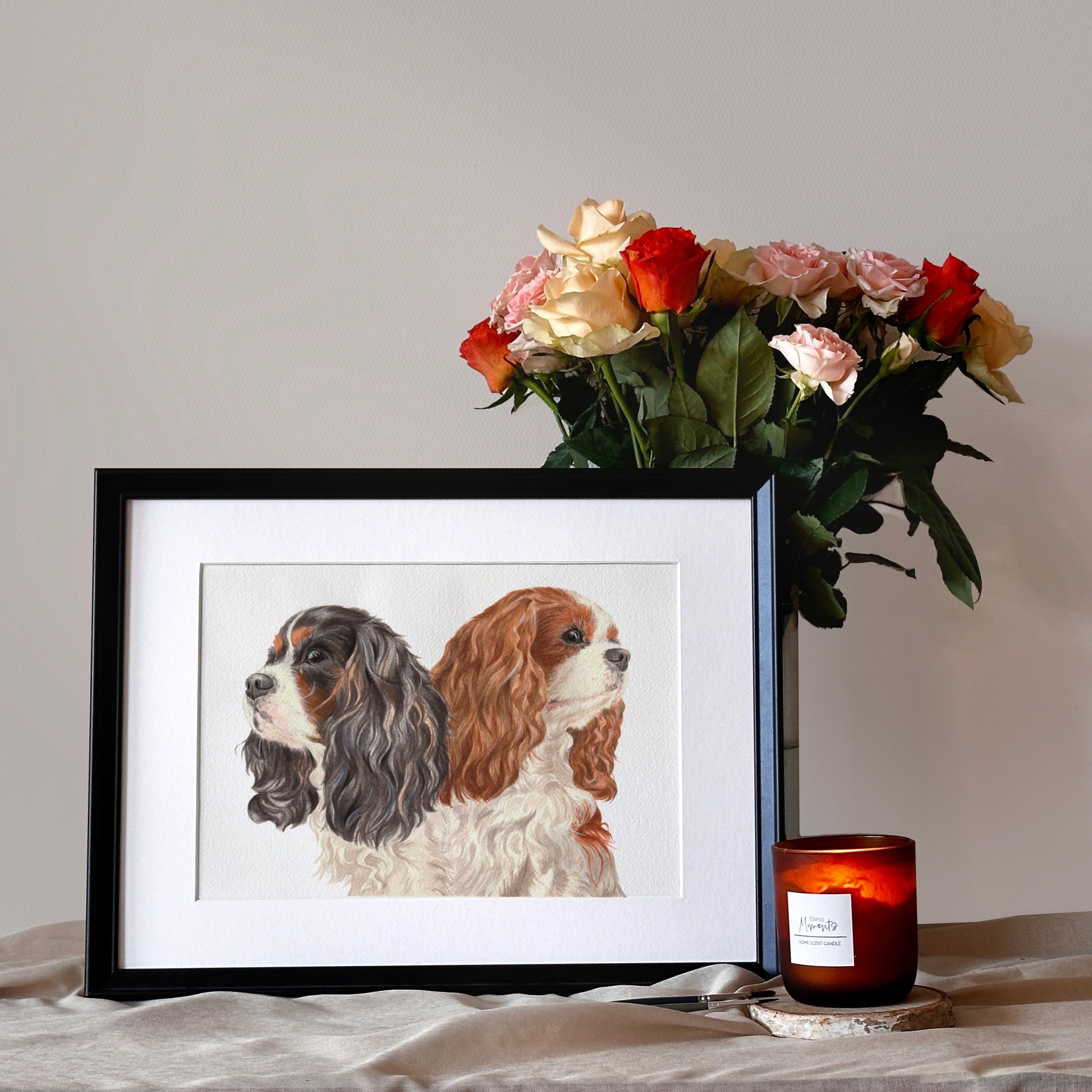 Watercolour Artist Marina Maslovskaia