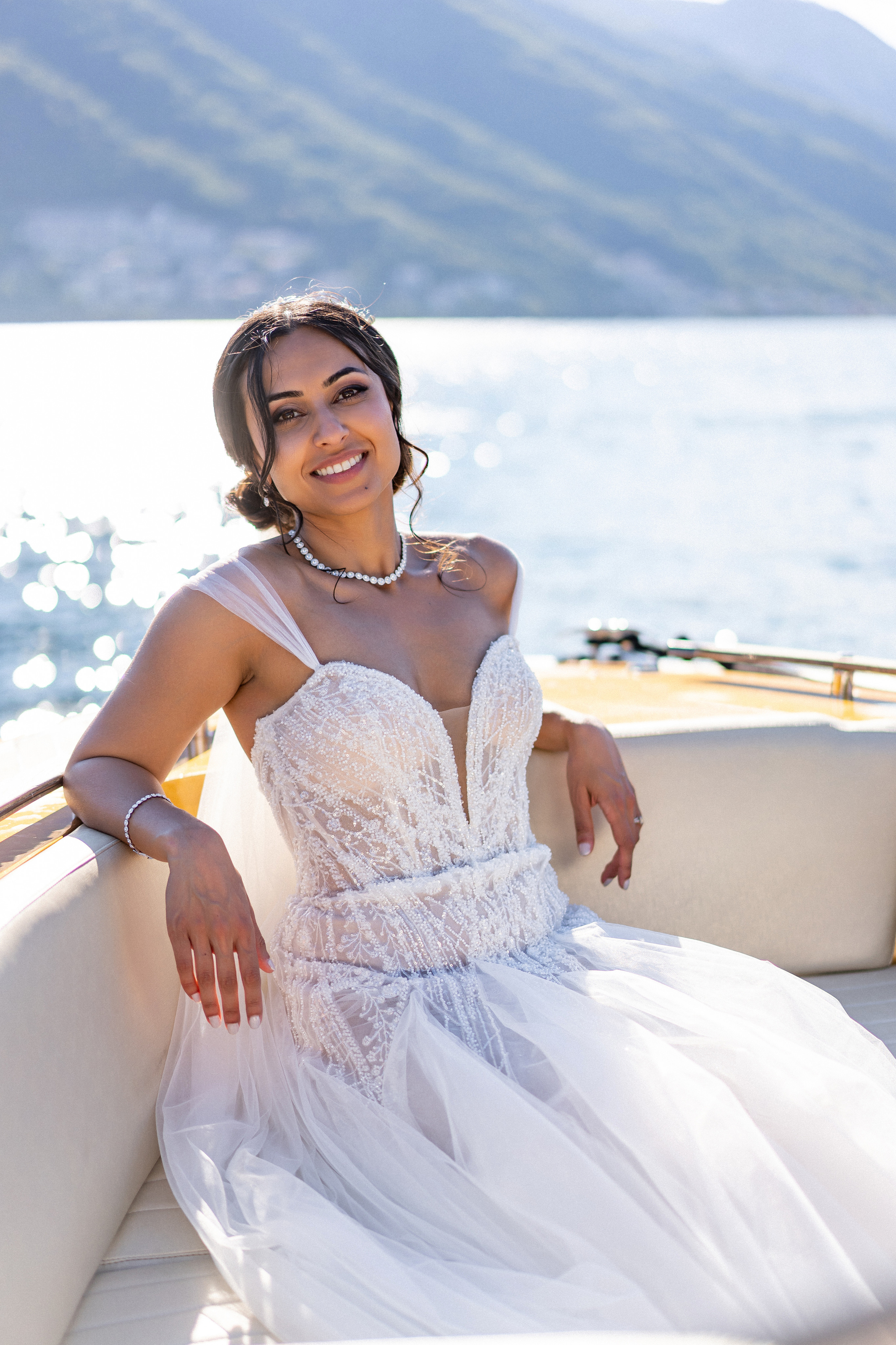 Huur een boot voor fotoshoots in Montenegro