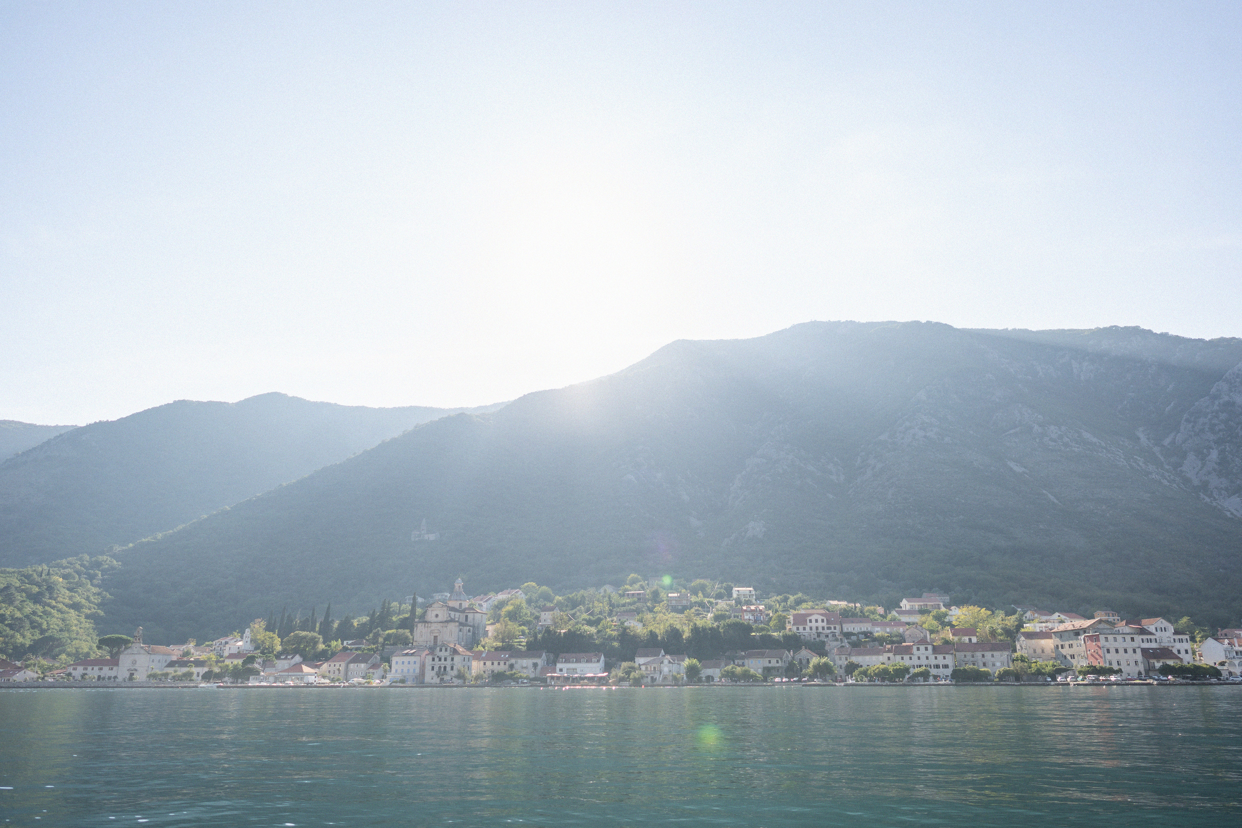 Huur een boot voor fotoshoots in Montenegro