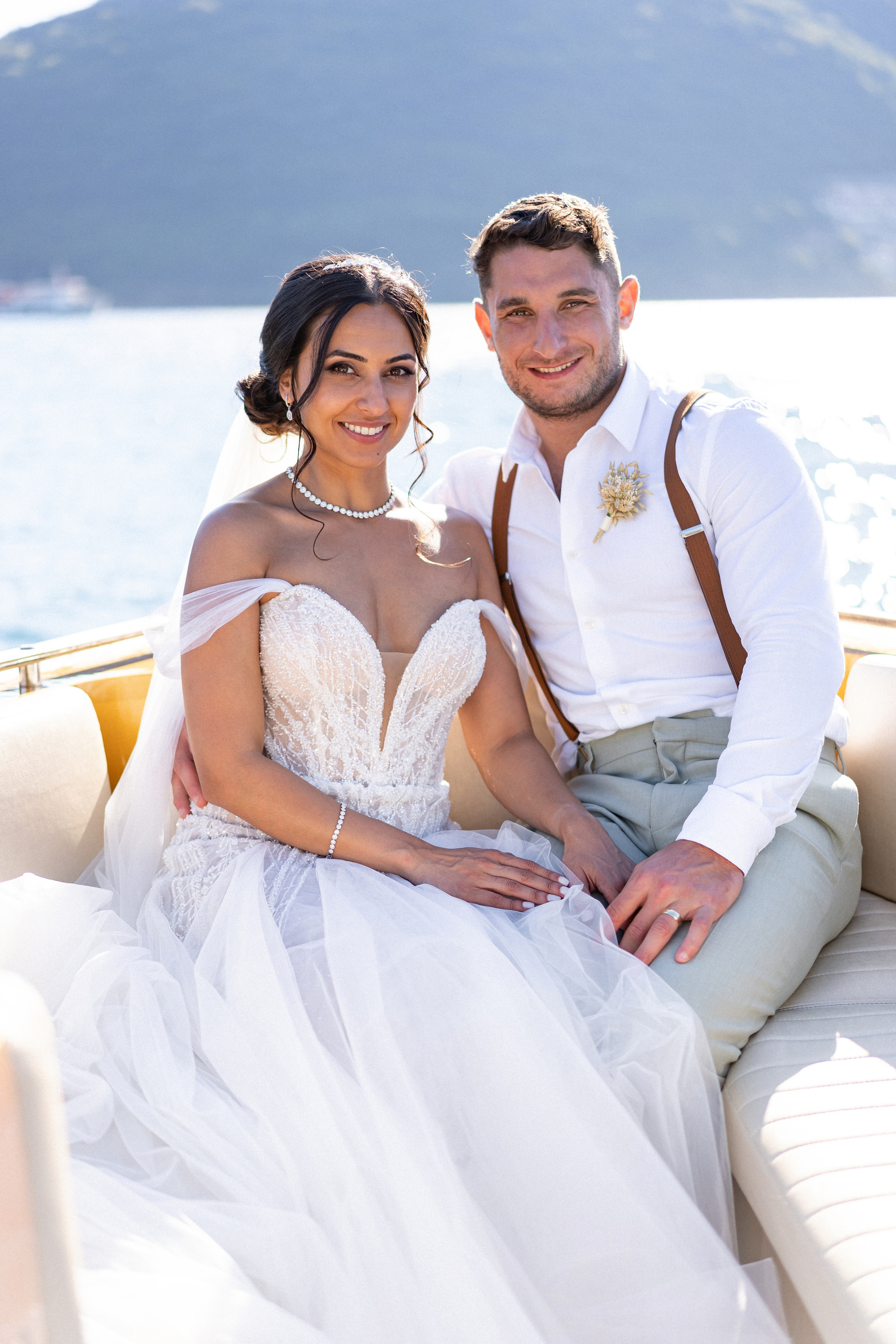 Huur een boot voor fotoshoots in Montenegro