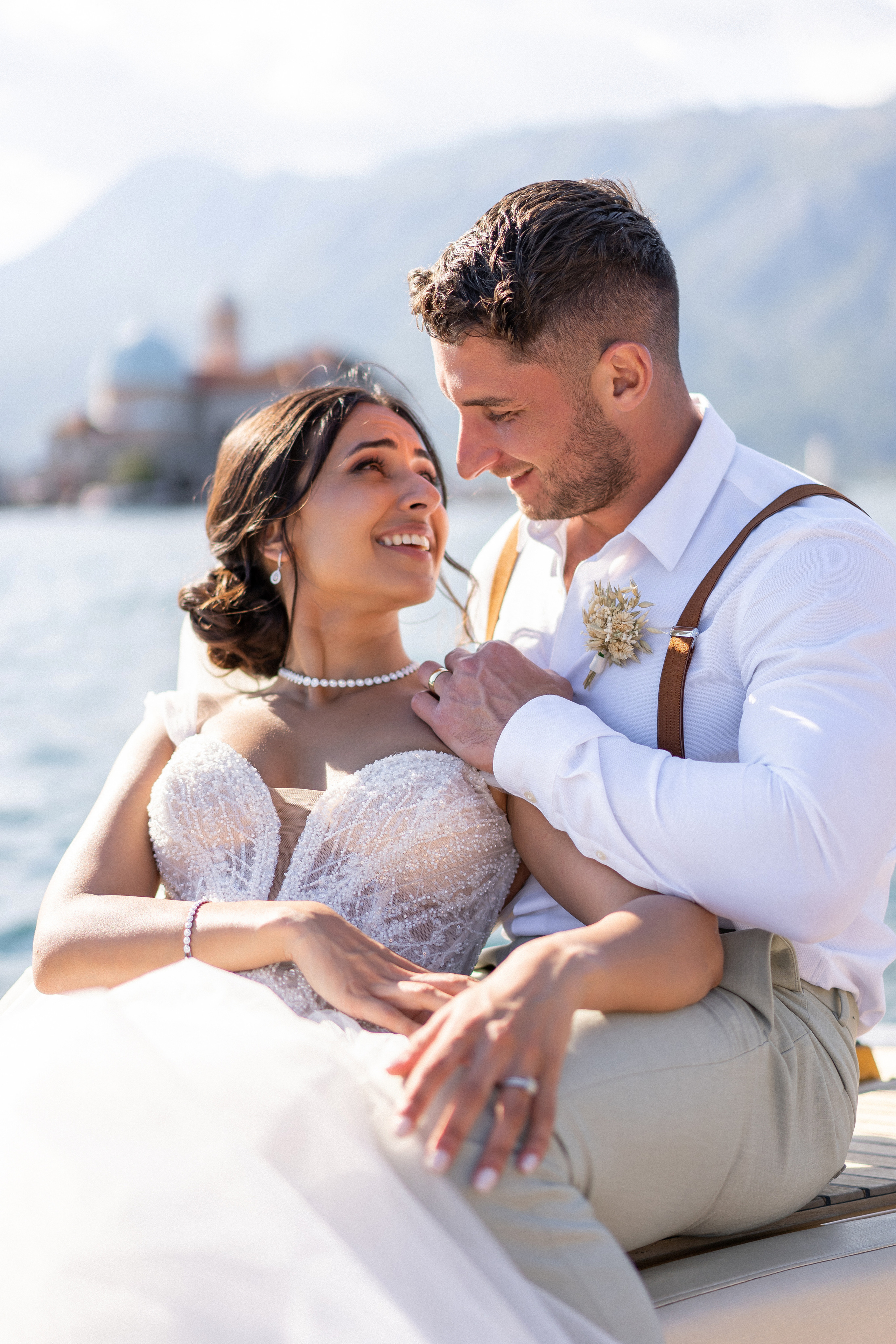 Huur een boot voor fotoshoots in Montenegro