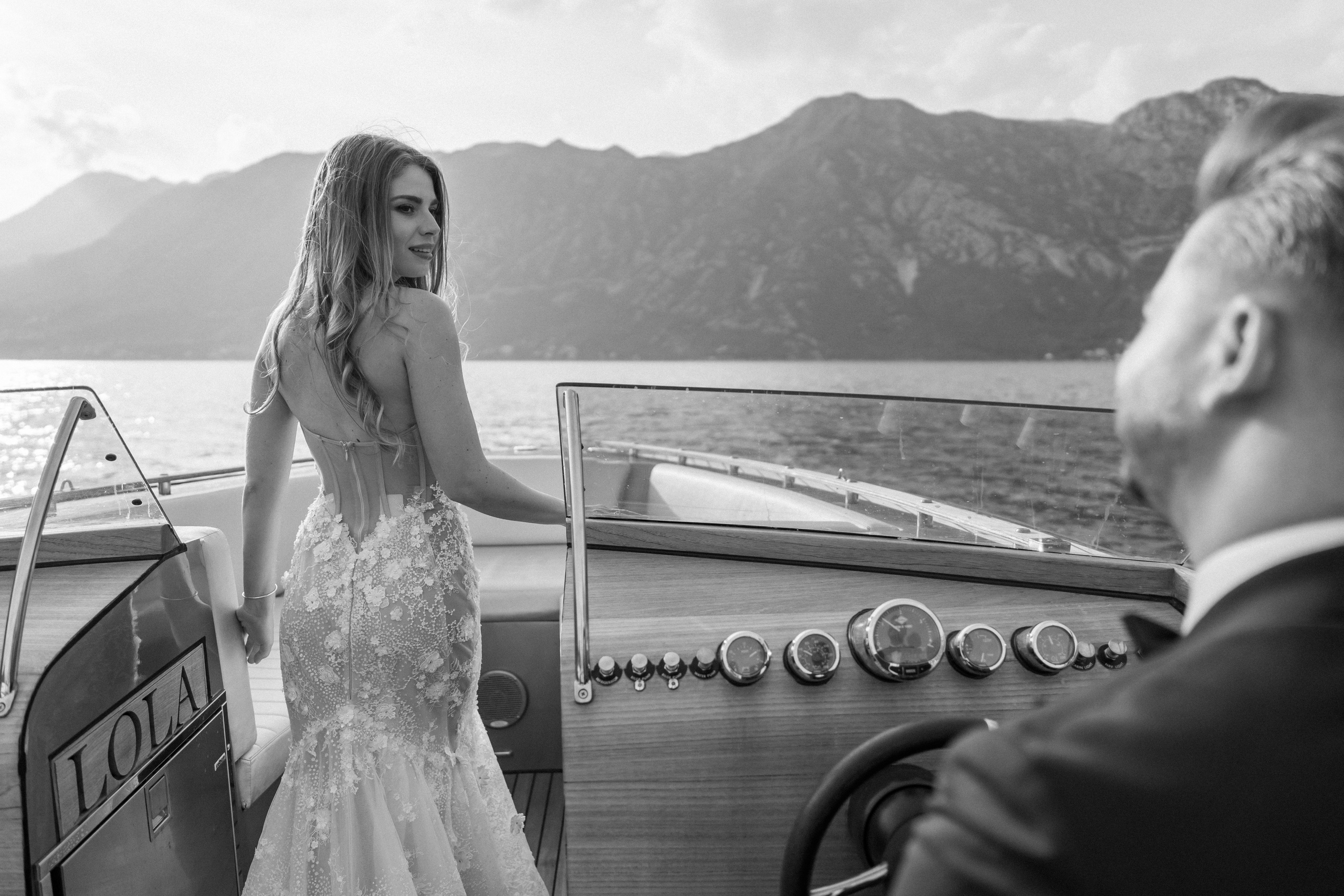 Huur een boot voor fotoshoots in Montenegro