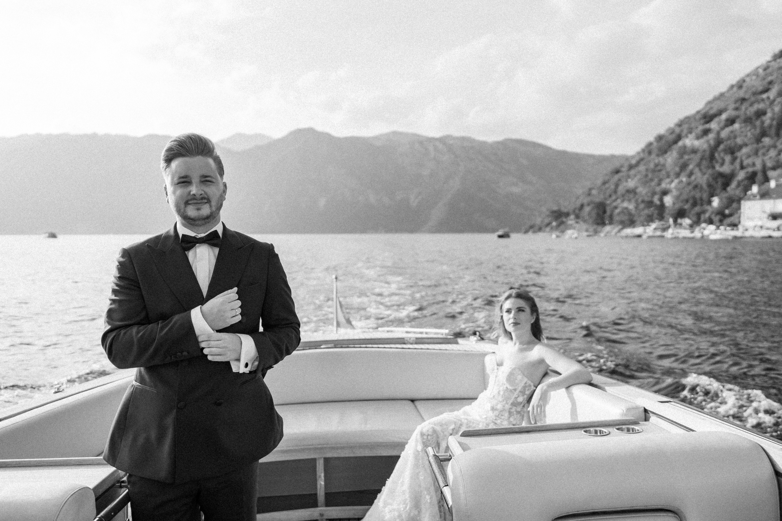 Huur een boot voor fotoshoots in Montenegro
