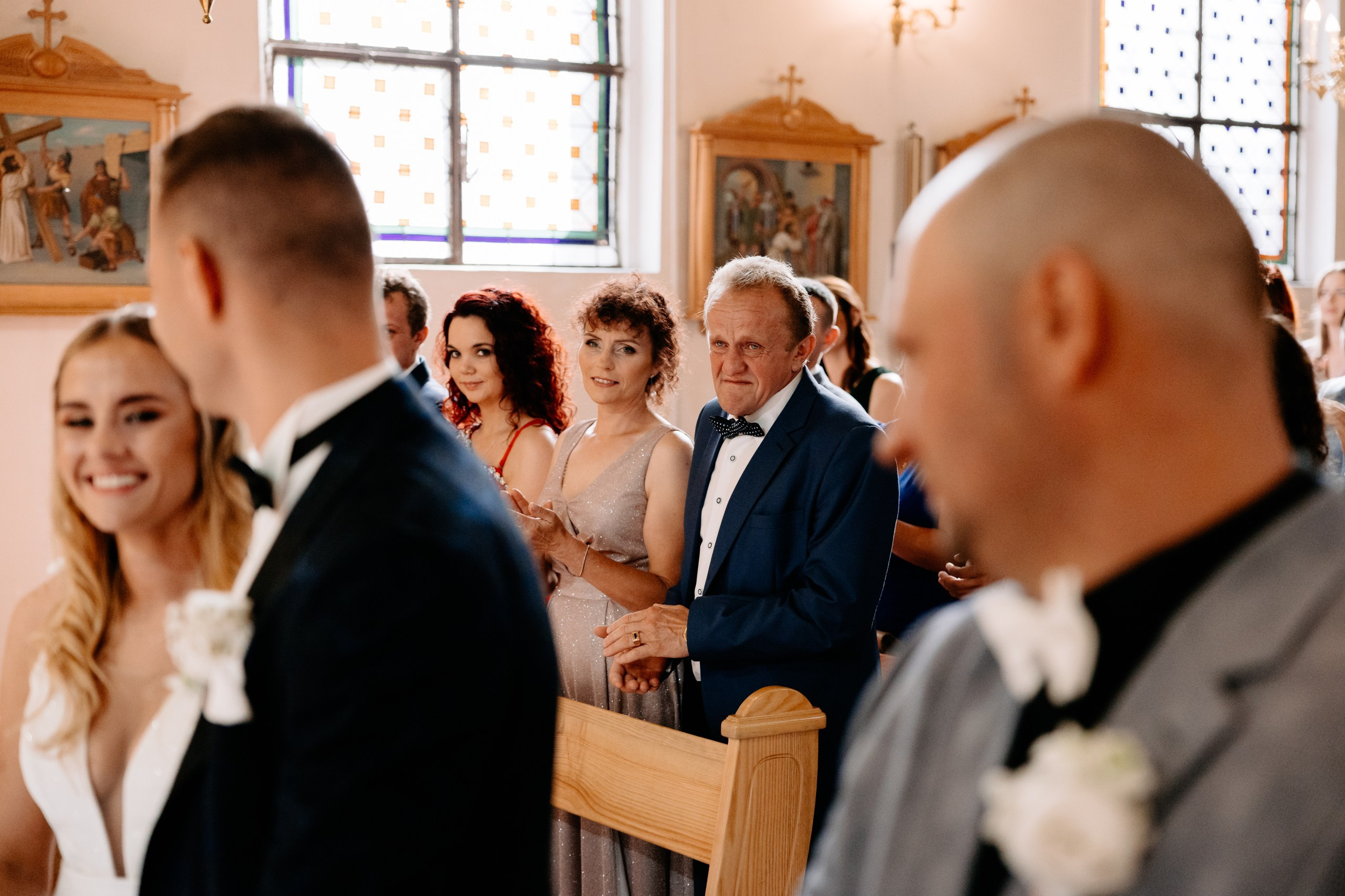 Patrycja ♡ Wojtek. Fotograf Ślubny Warszawa - Sesje Biznesowe Rodzinne Eventy