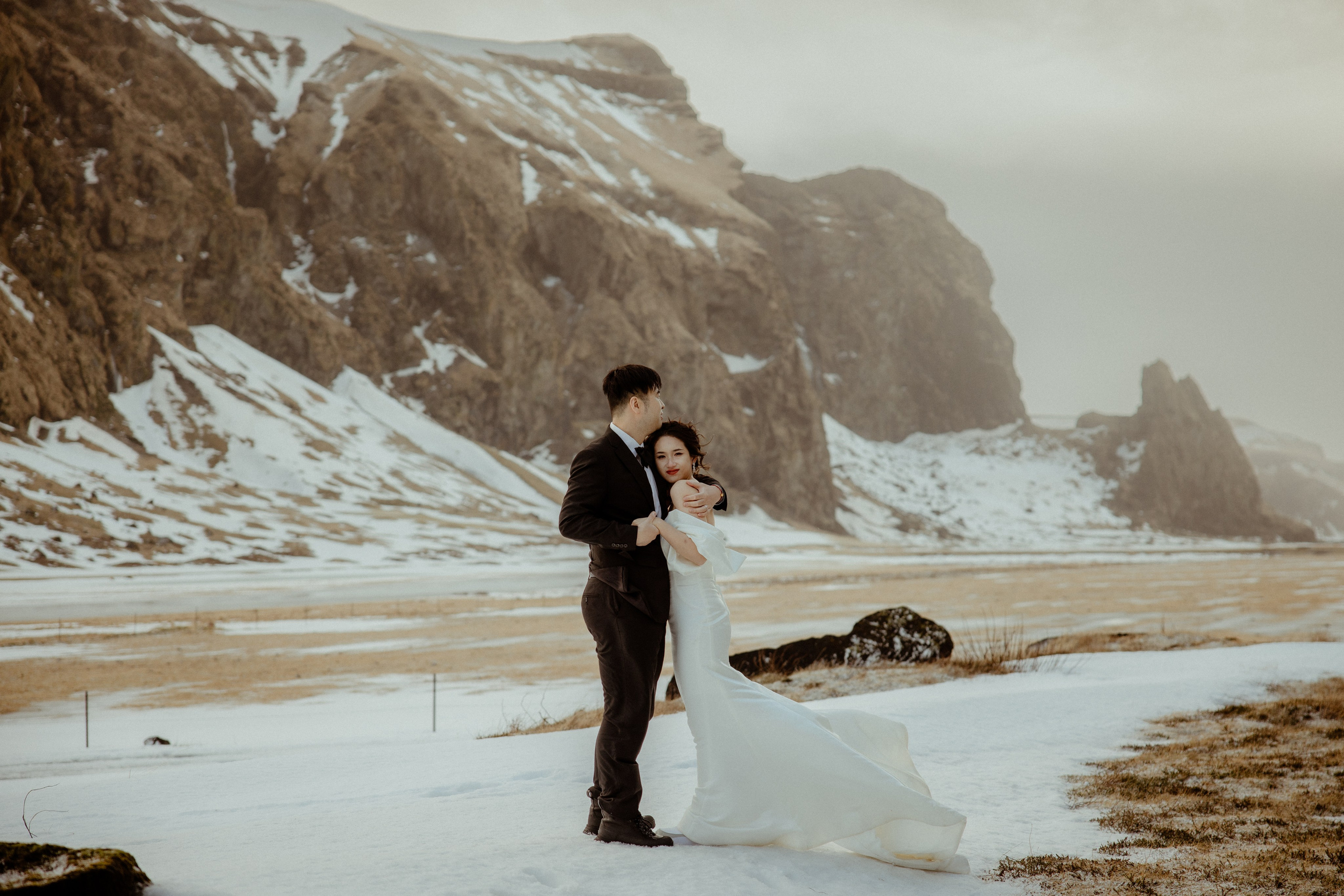 Zhou+Nan | 2 days elopement in Iceland. Iceland elopement photographer & videographer