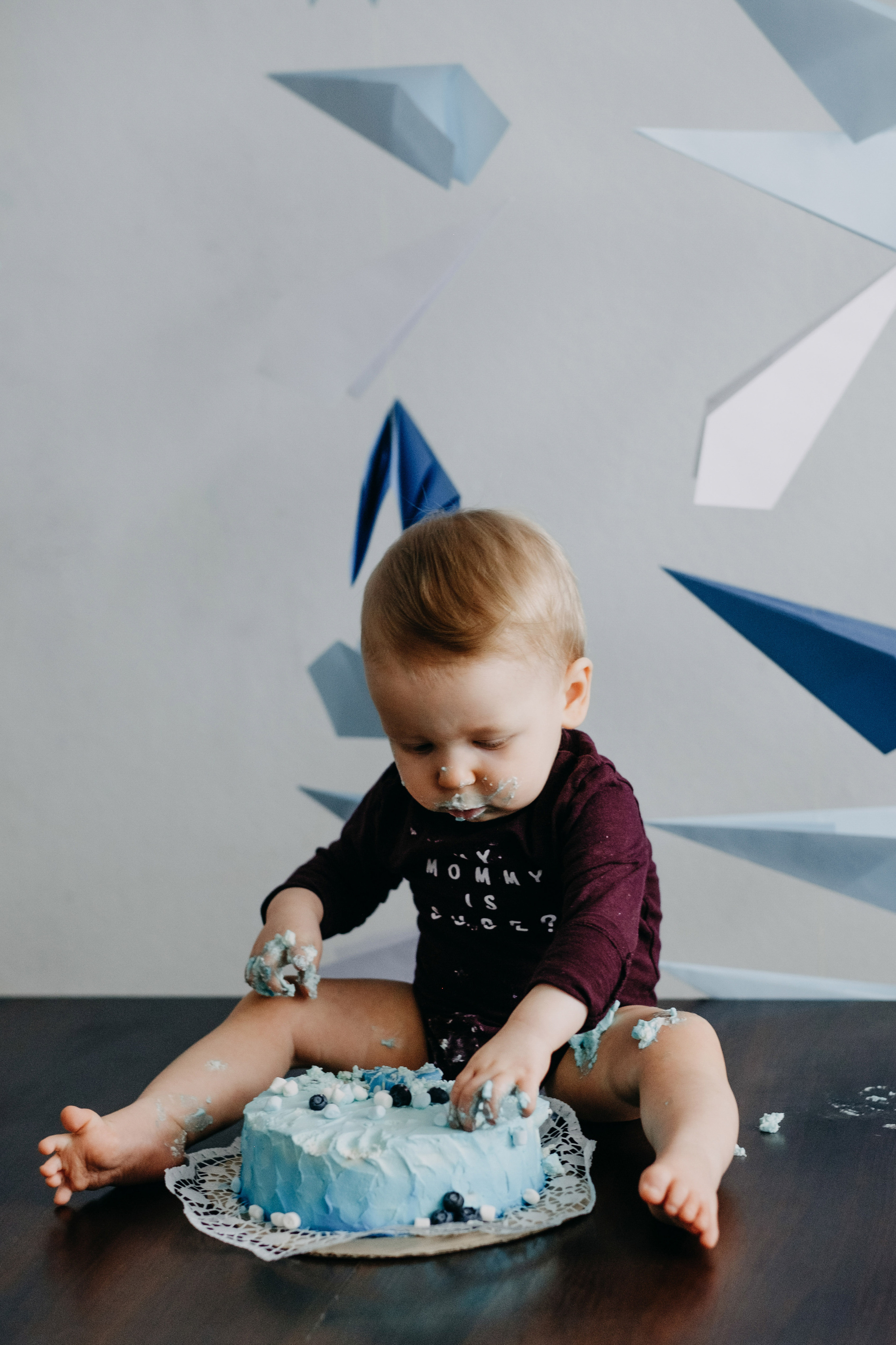 Evertam 1 gadiņš - Cake Smash. Kāzu × Ģimenes notikumu fotografs Edgars Kalniņš