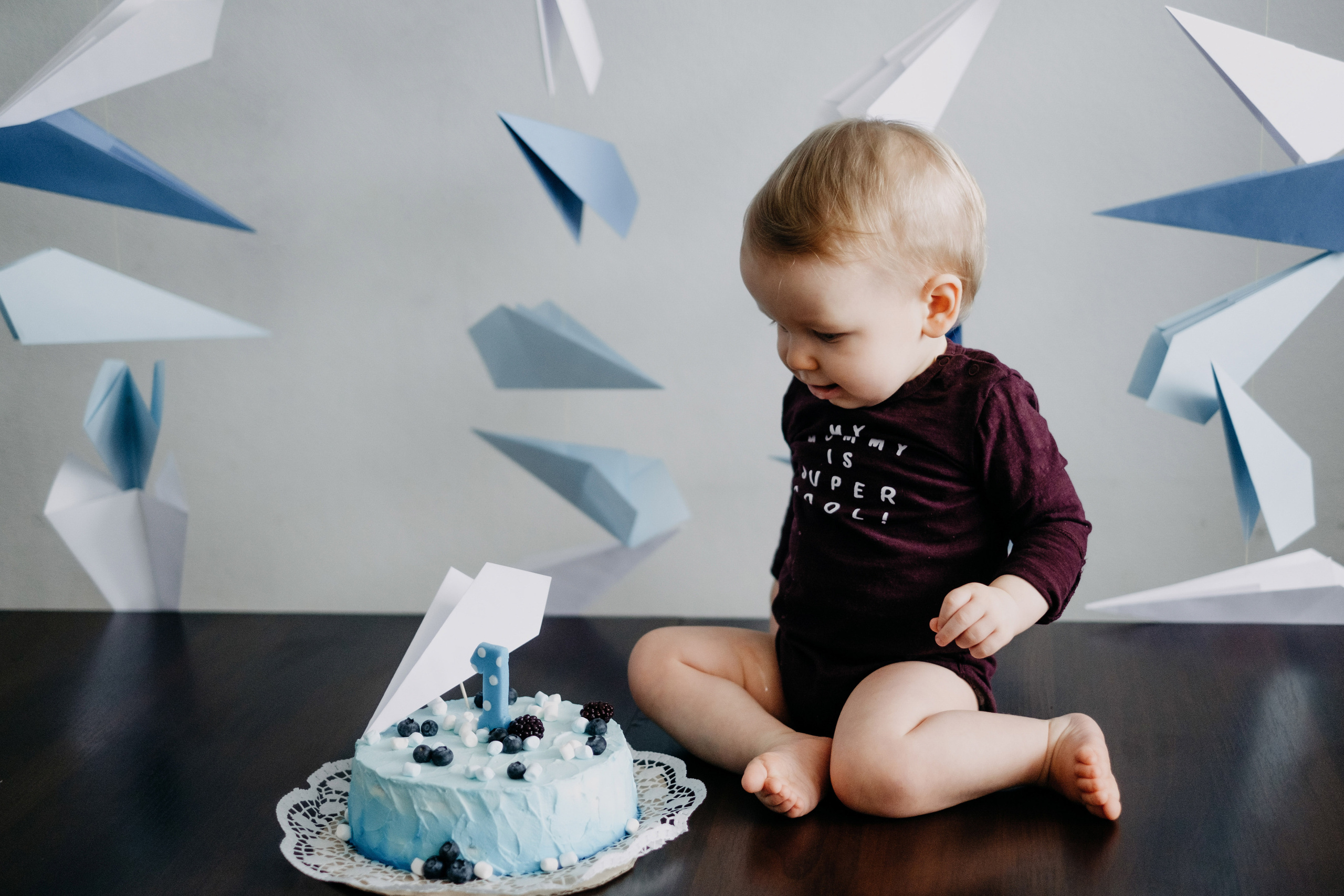 Evertam 1 gadiņš - Cake Smash. Kāzu × Ģimenes notikumu fotografs Edgars Kalniņš