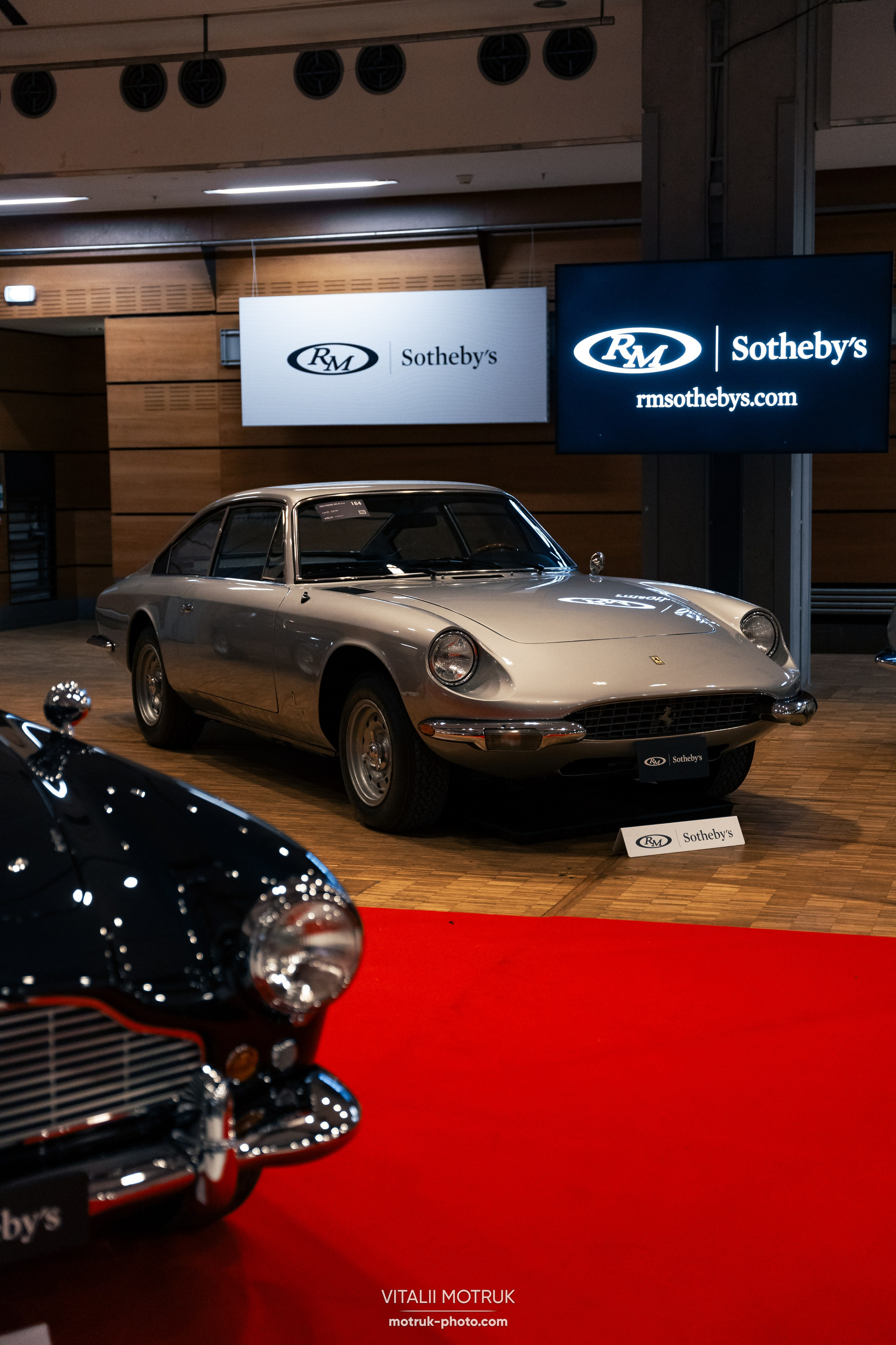 RM Sothebys 2025. Photographer in Paris — Vitalii Motruk