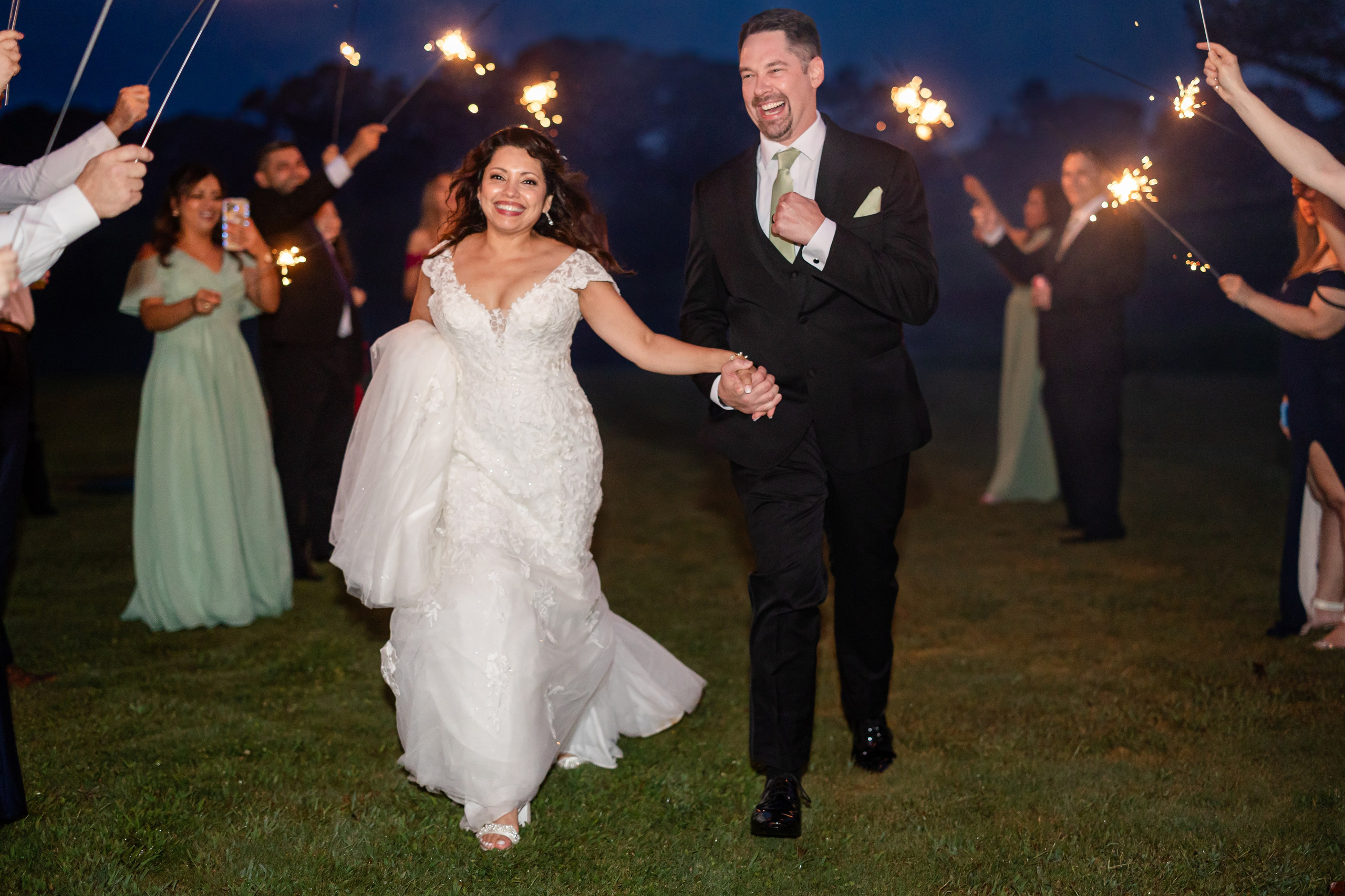 Brian & Elsy’s Romantic Wedding at The Venue at Rose Spring Farm. Wedding and portrait photography in Greenville SC