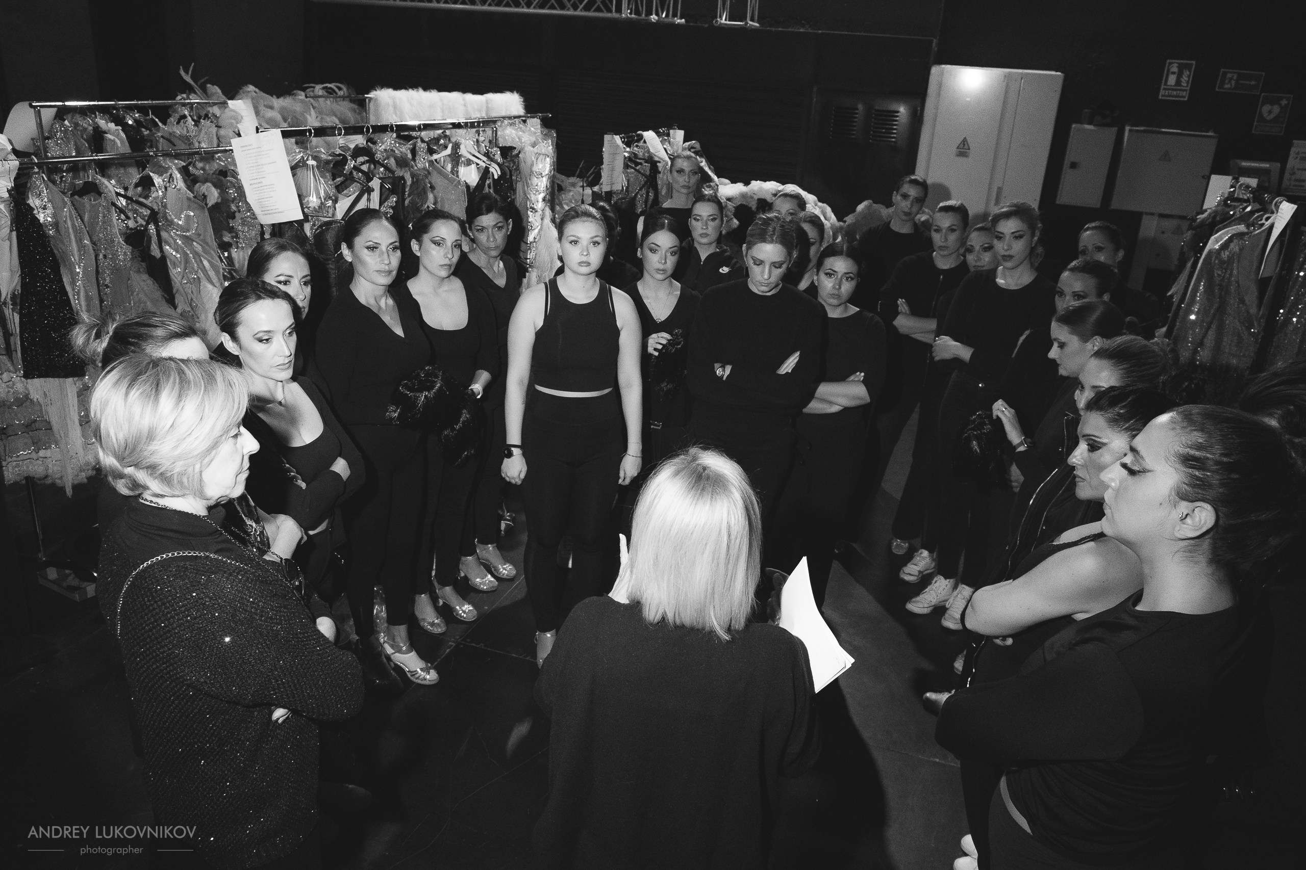 Reportaje fotográfico y rodaje entre bastidores del concierto de La Sal de Torrevieja en España