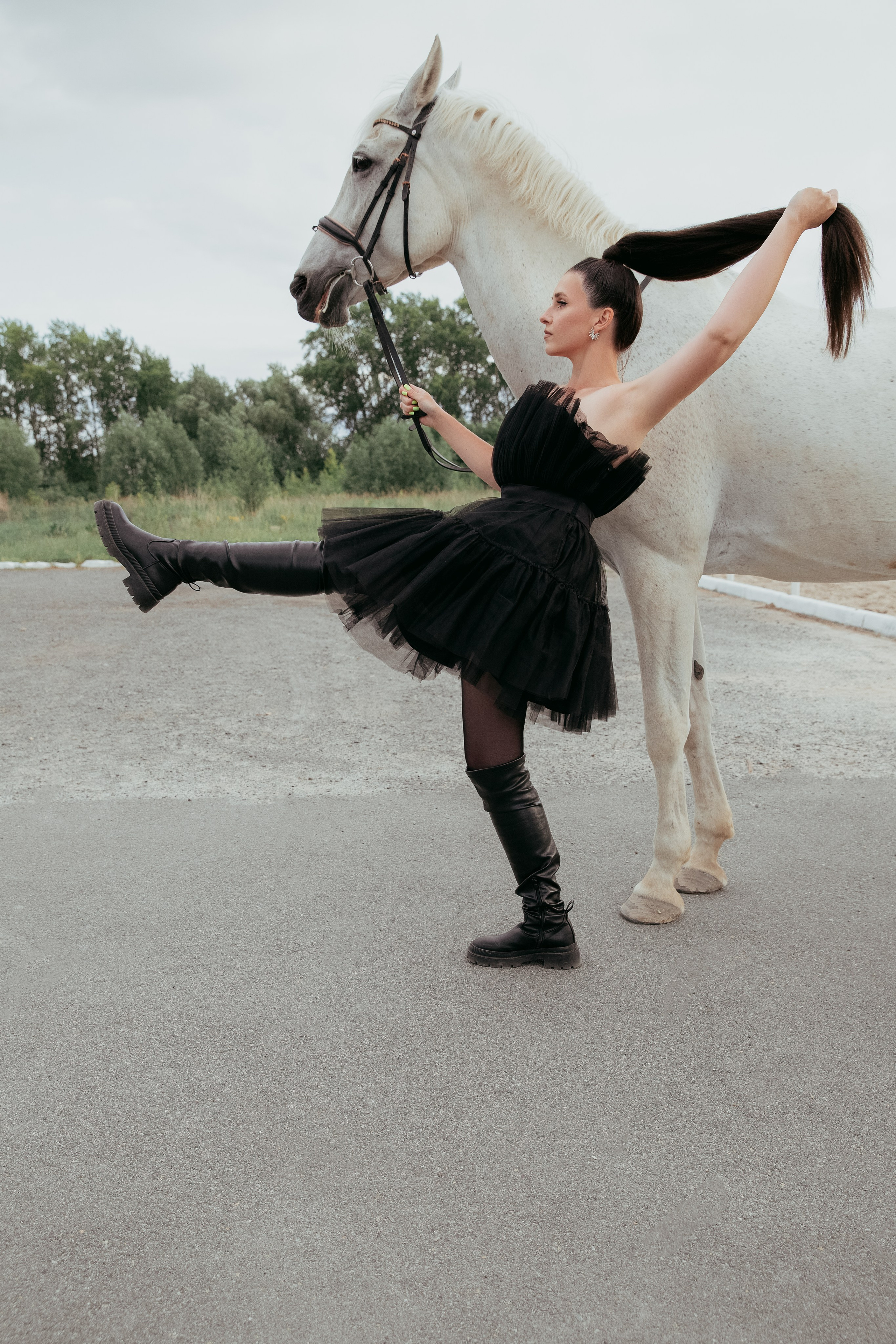 Horse & Rider Photoshoots In Florida