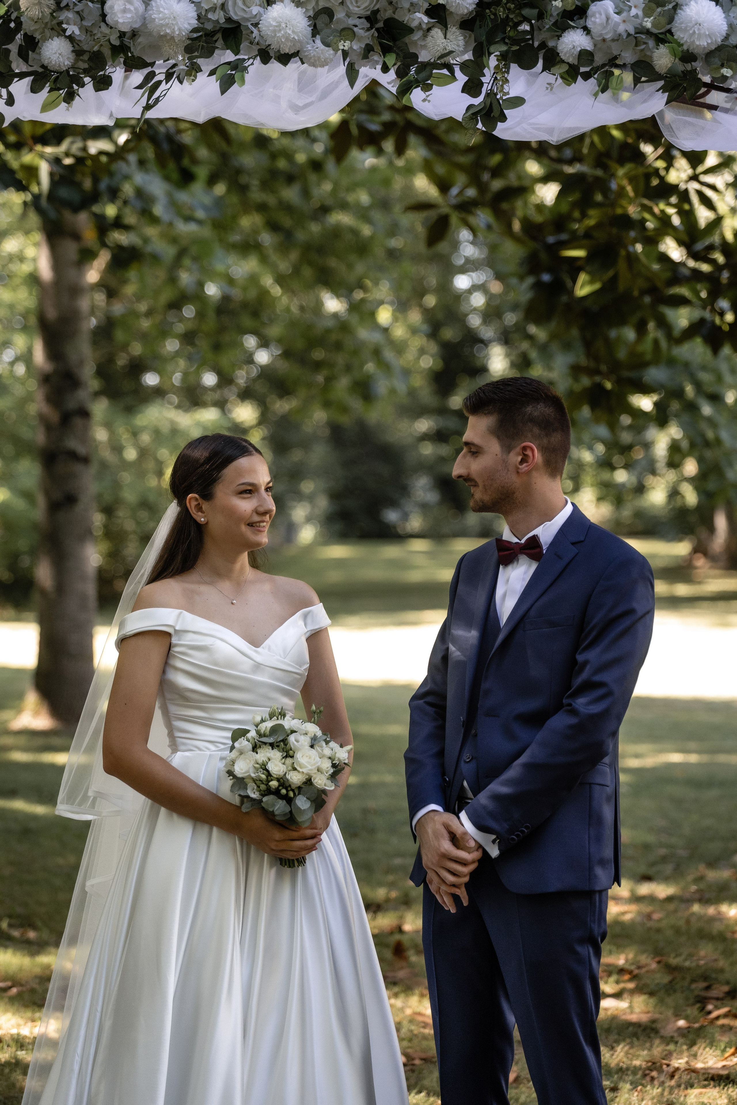 Wedding in Domaine De Montcausson. Eugénie Smirnova — your photographer in Toulouse and southwest France
