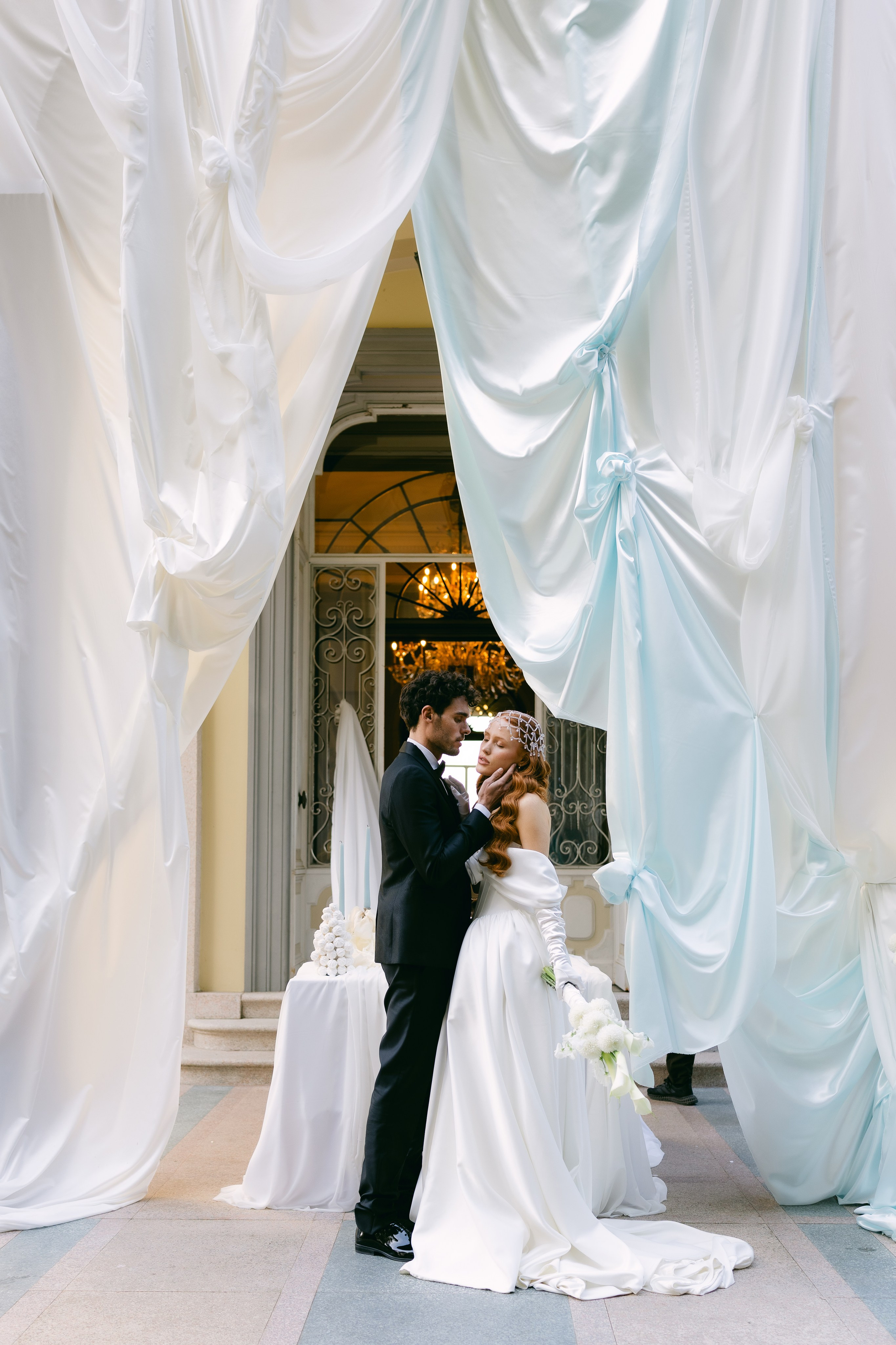 Ibtxhis and Keng elopement In italy — Isola del Garda
