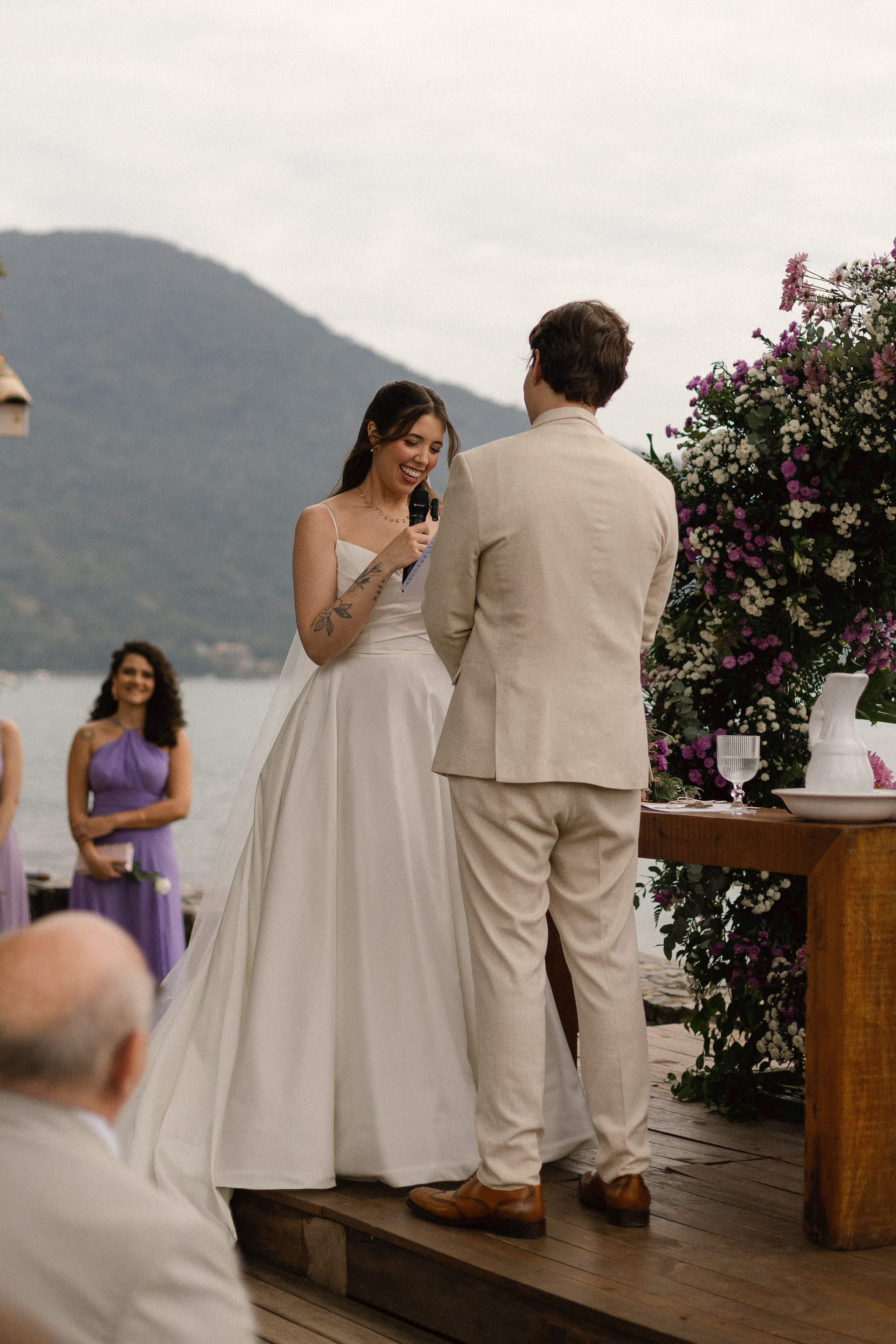 Beatriz e Luis — São Sebastião