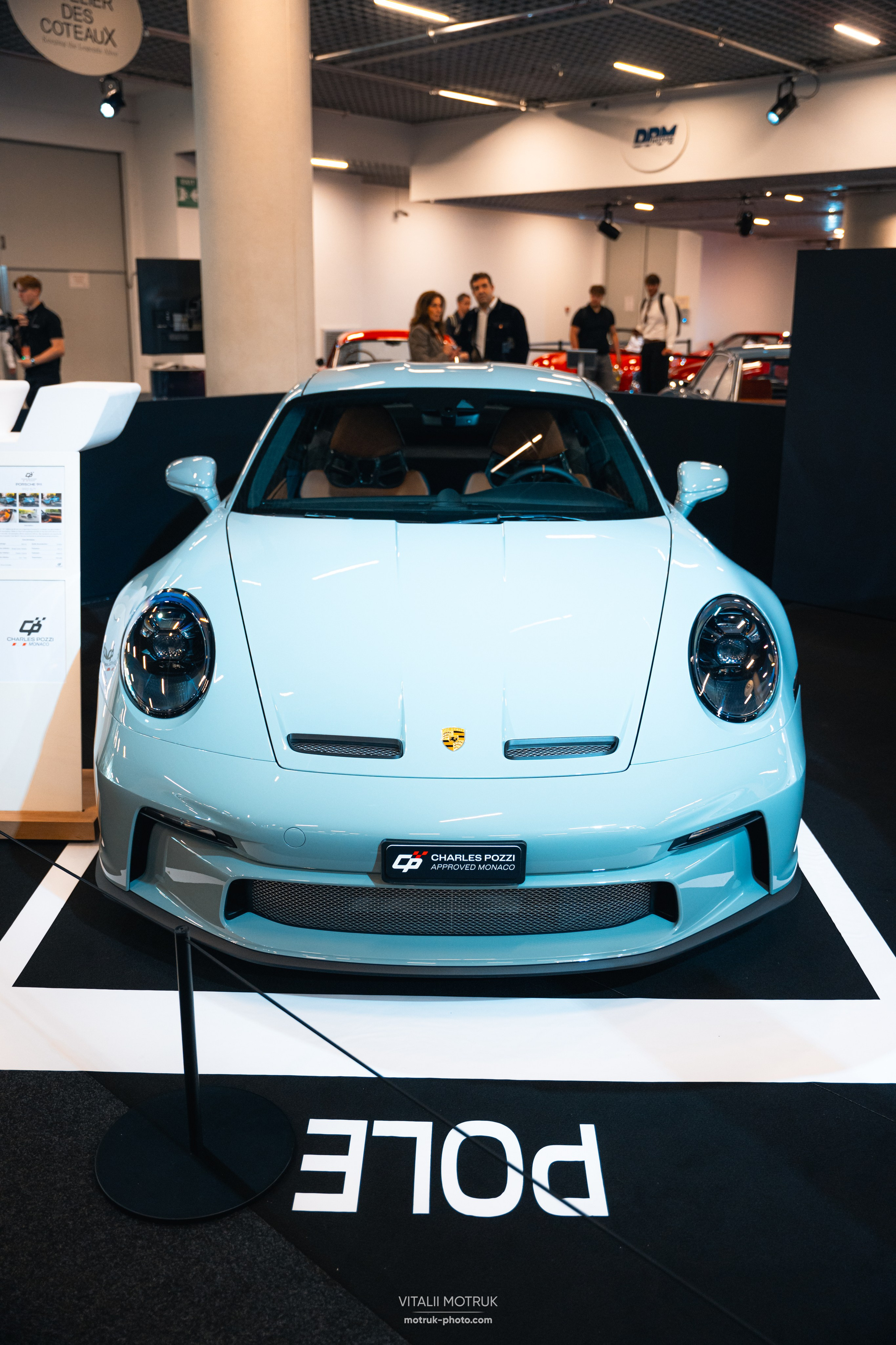 Top Marques Monaco 2026. Photographer in Paris — Vitalii Motruk