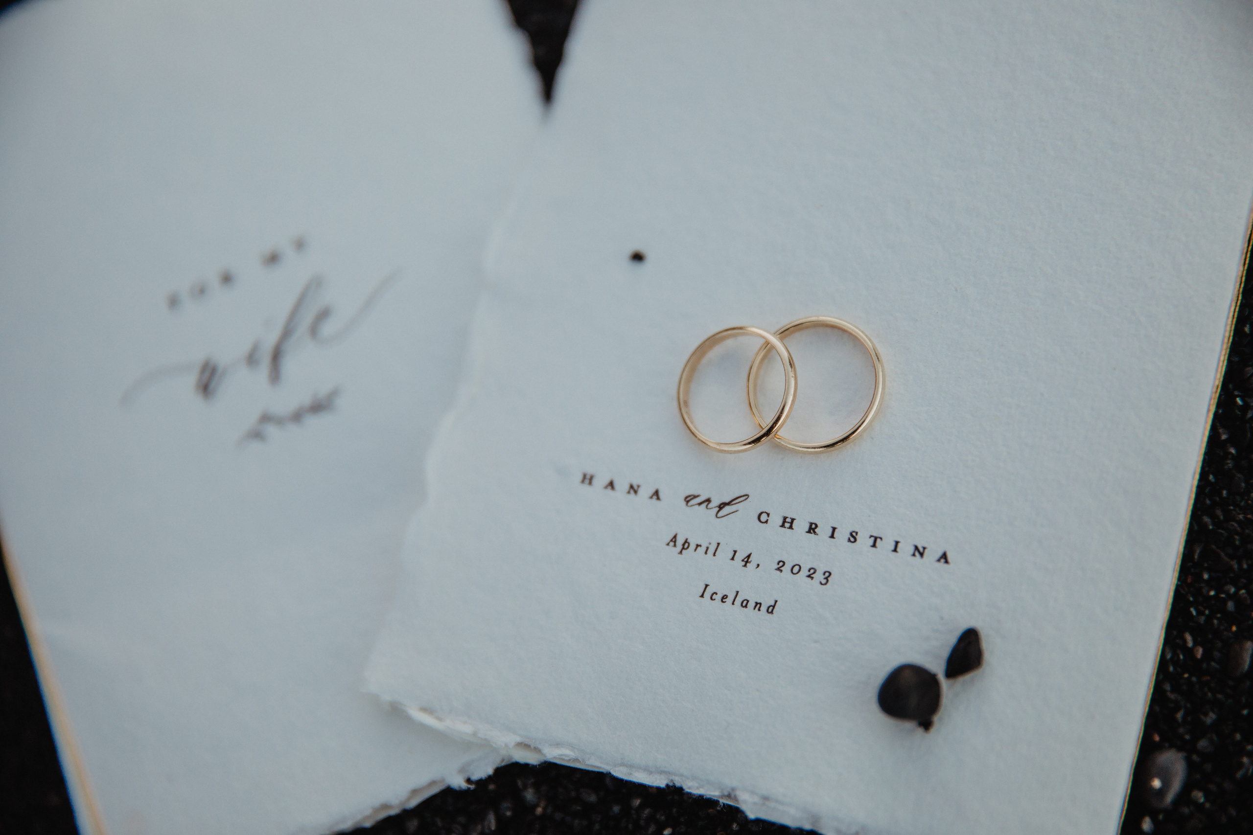 Same Sex Wedding at Iceland Black Sand Beach. Iceland elopement photographer & videographer