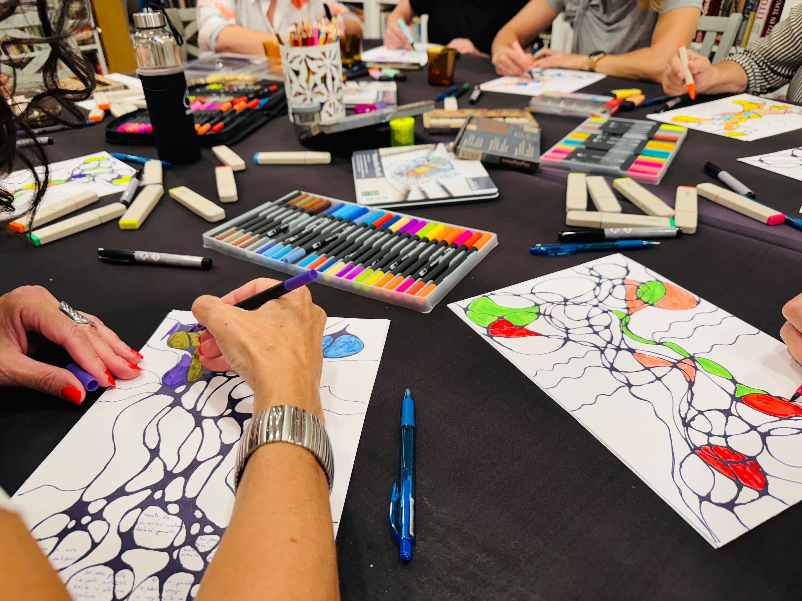 NevroDrevo notranje opore. Numerologija. Nevrografika. Delavnice