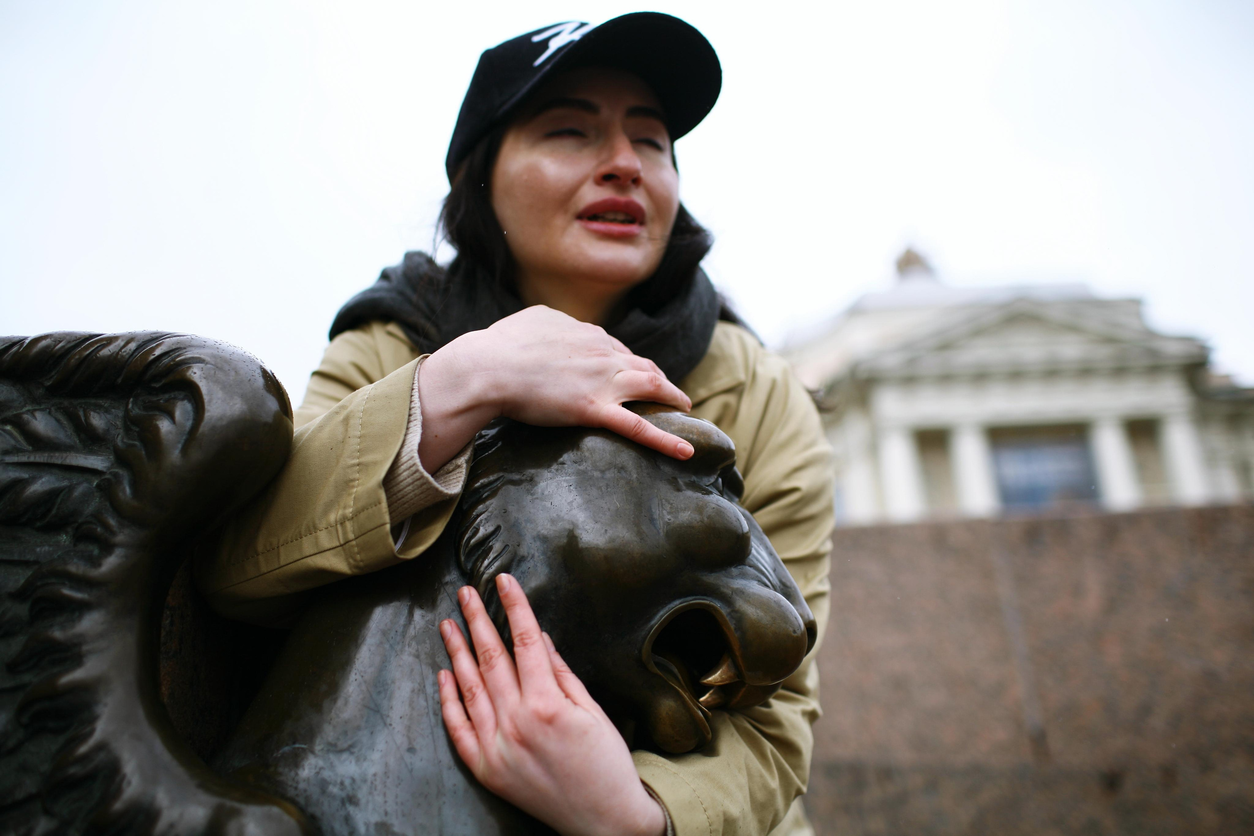 Natalie. Breathe listen breathe. Victoria Dini. Art photography in London / Folkestone, UK