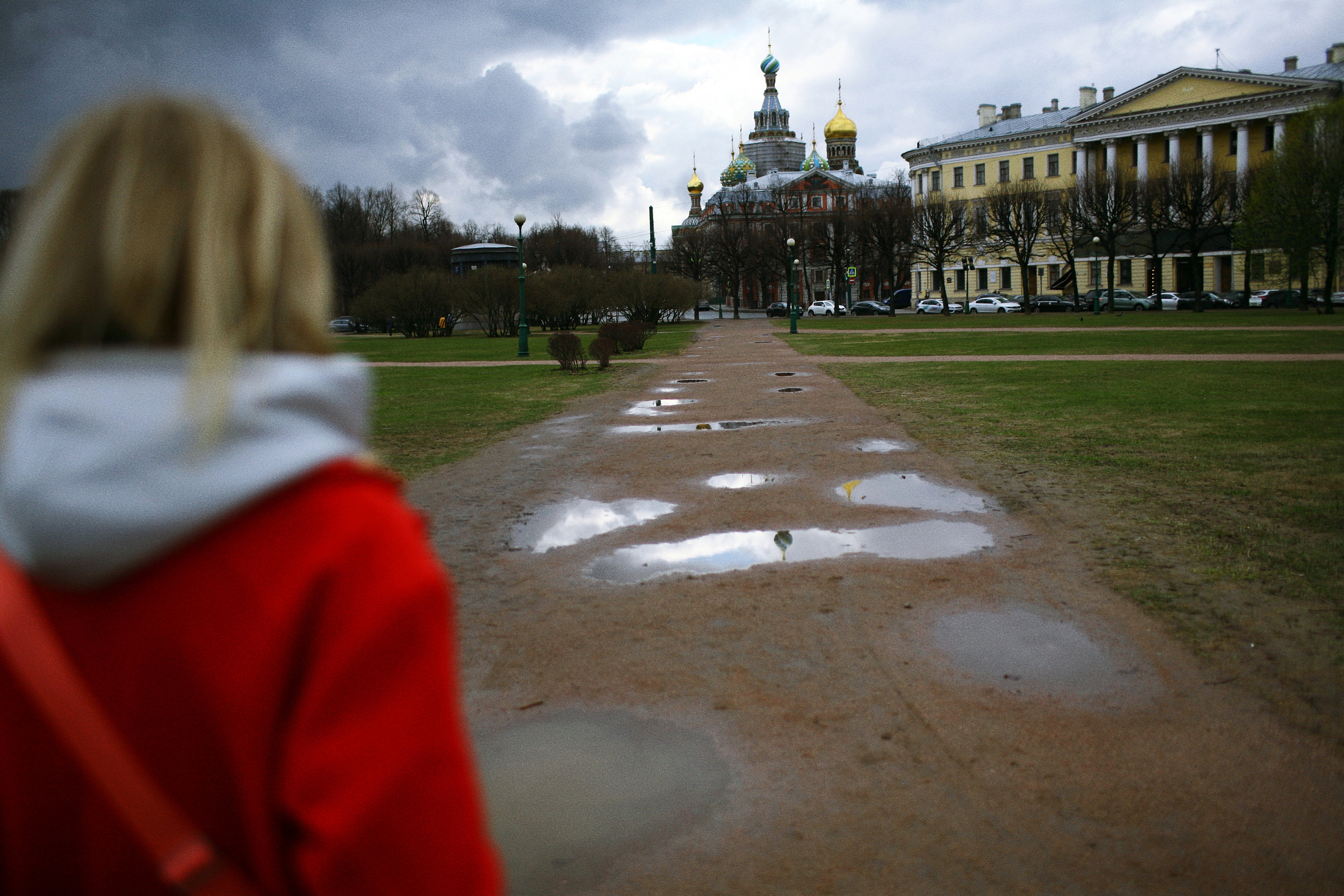Anna and her Piterdays. Виктория Дини. Арт-фотография