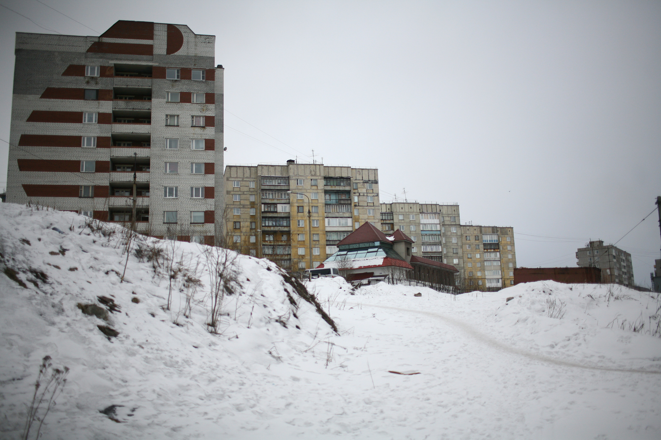 Five letters from Murmansk. Victoria Dini. Art photography in London / Folkestone, UK