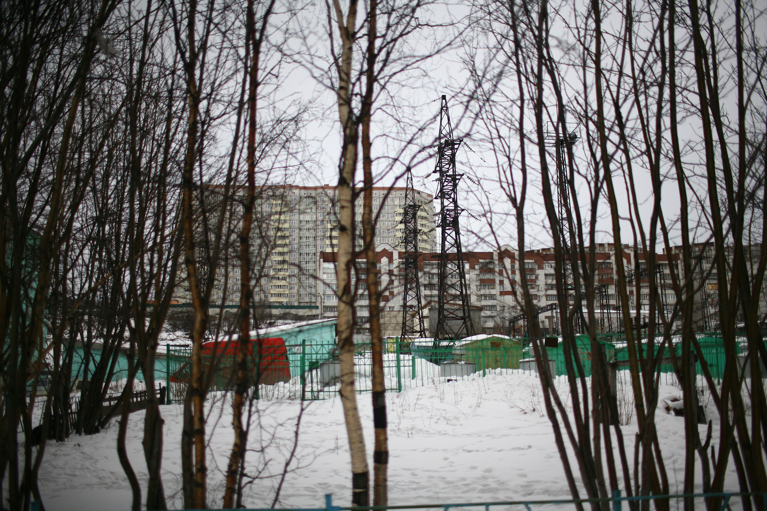 Five letters from Murmansk. Victoria Dini. Art photography in London / Folkestone, UK