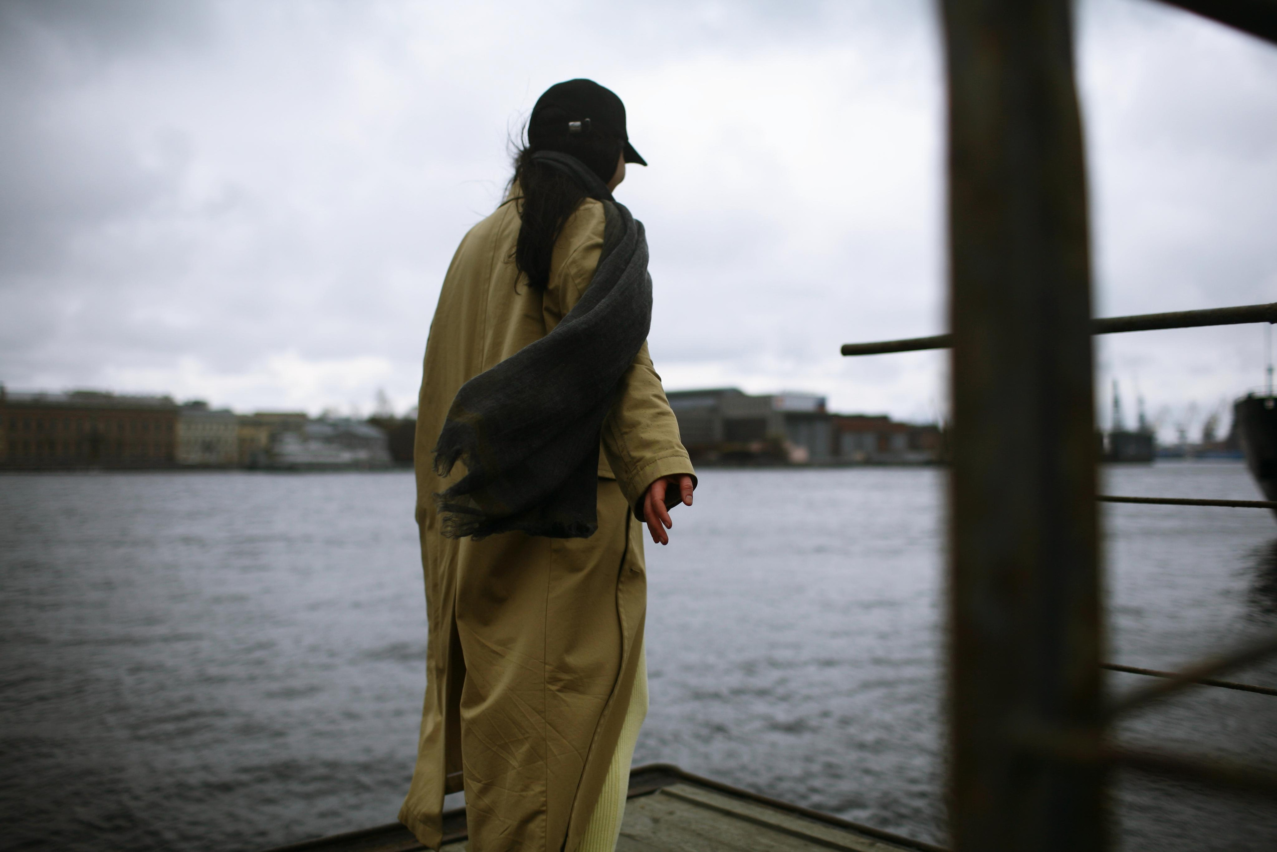 Natalie. Breathe listen breathe. Victoria Dini. Art photography in London / Folkestone, UK