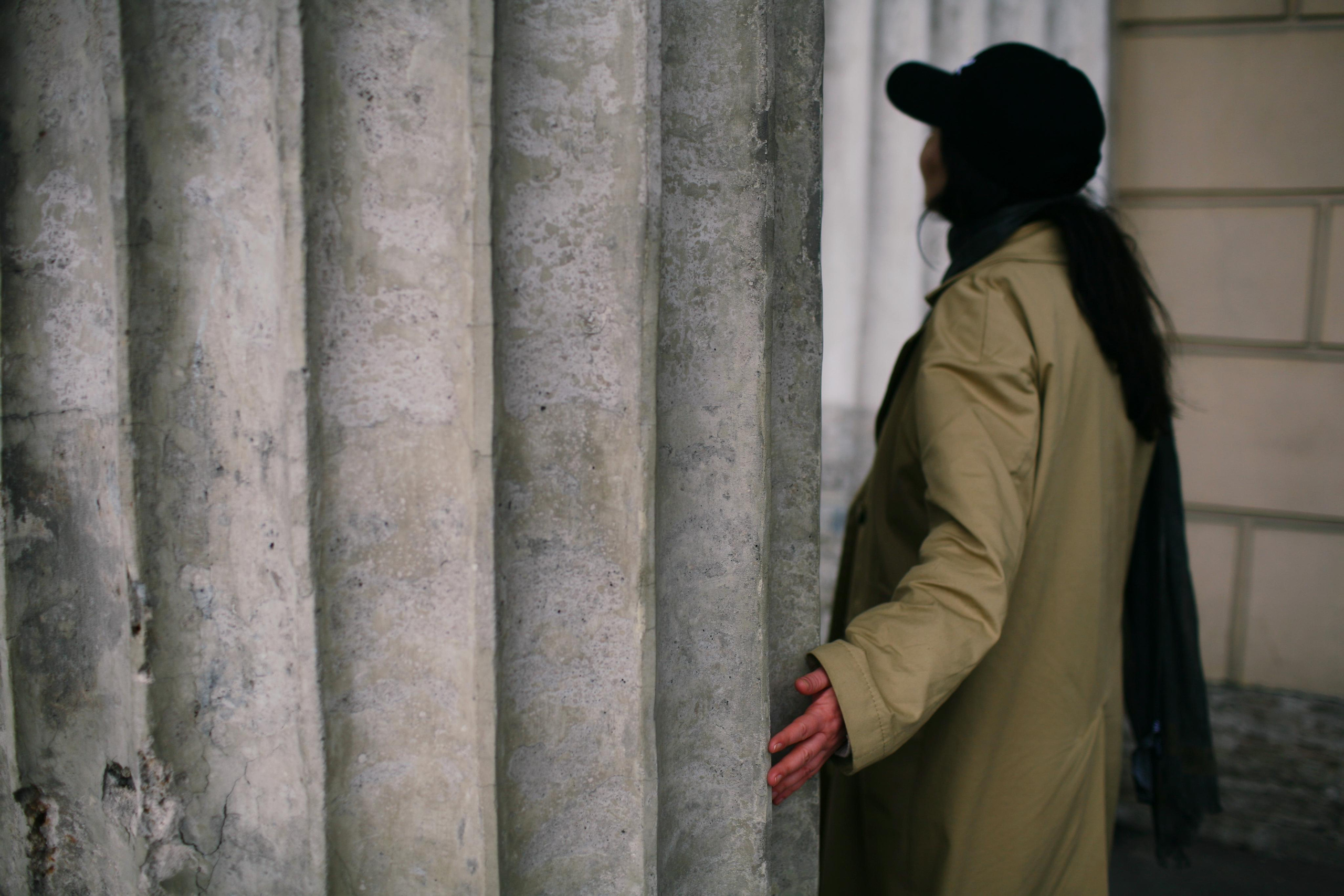 Natalie. Breathe listen breathe. Victoria Dini. Art photography in London / Folkestone, UK