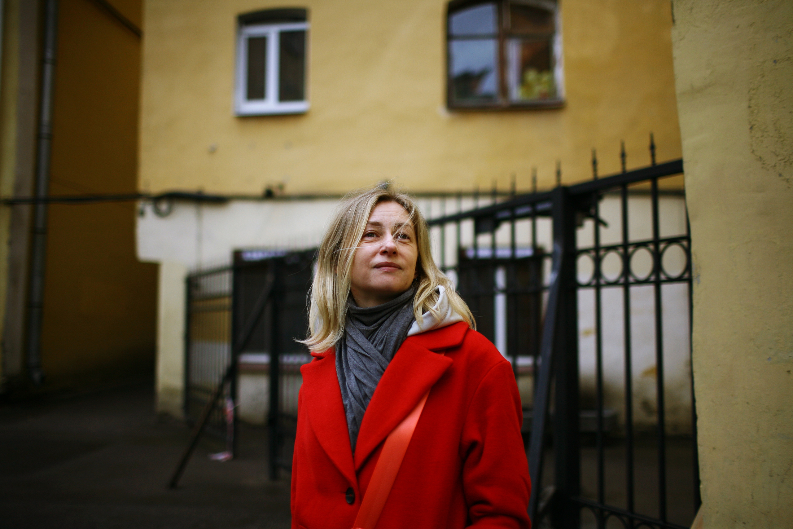 Anna and her Piterdays. Виктория Дини. Арт-фотография