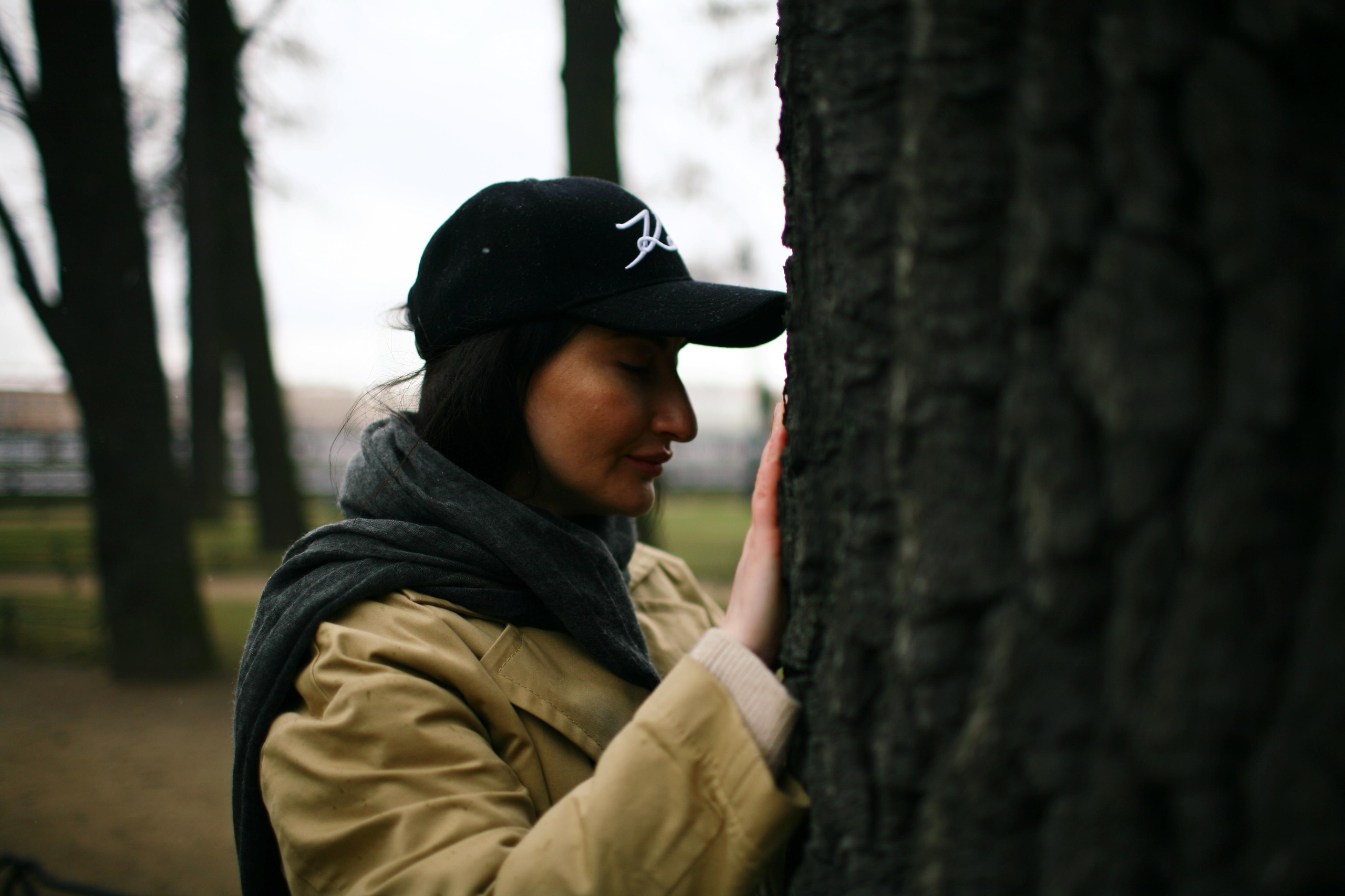 Natalie. Breathe listen breathe. Victoria Dini. Art photography in London / Folkestone, UK