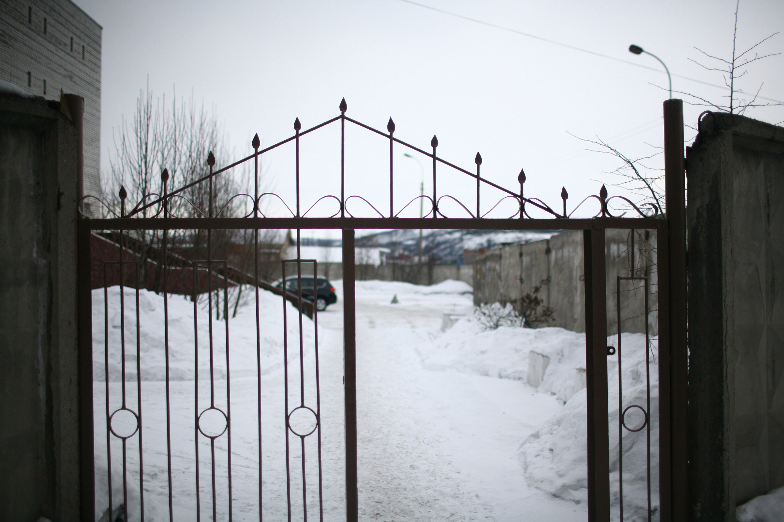 Five letters from Murmansk. Victoria Dini. Art photography in London / Folkestone, UK